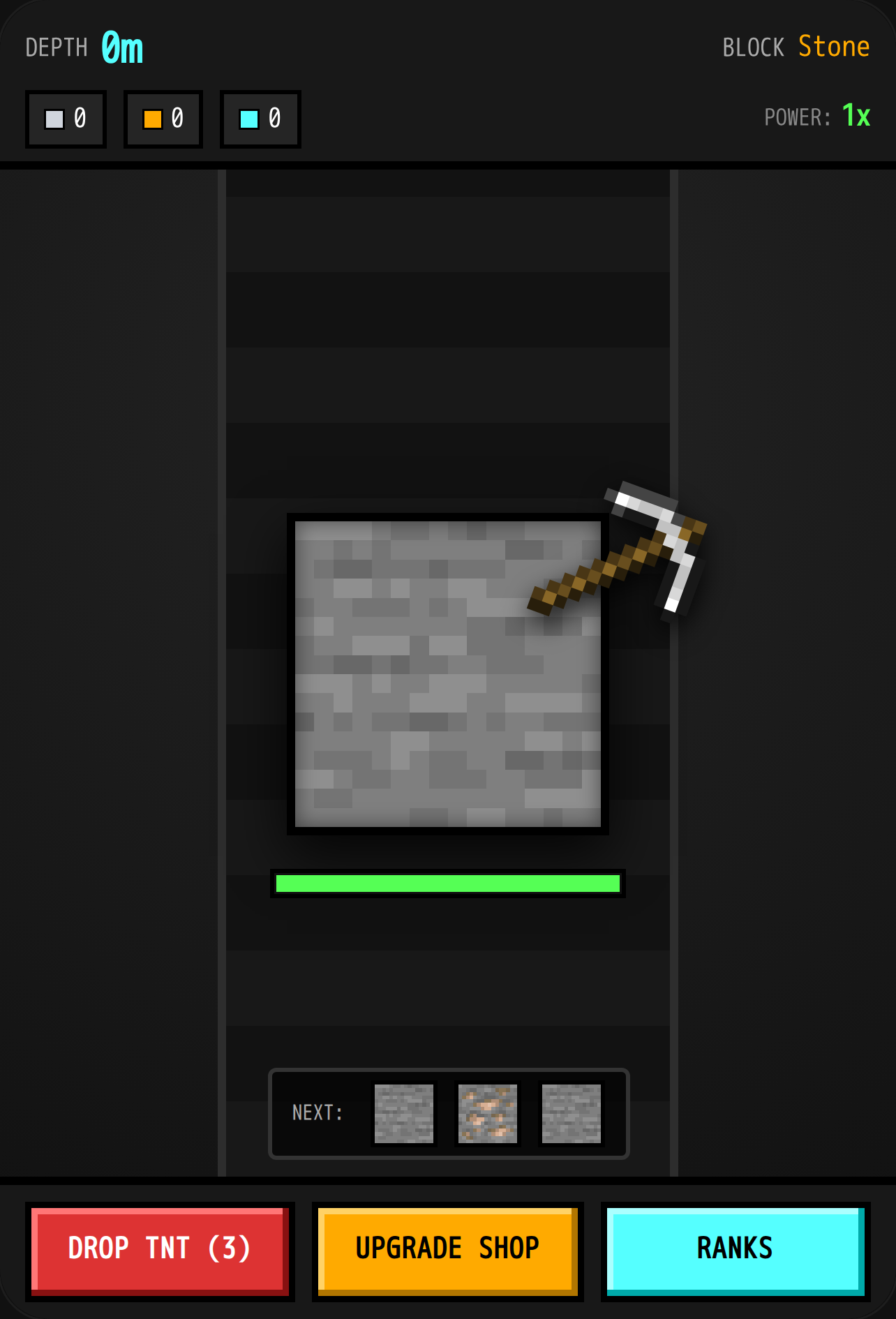 Infinite Miner cover