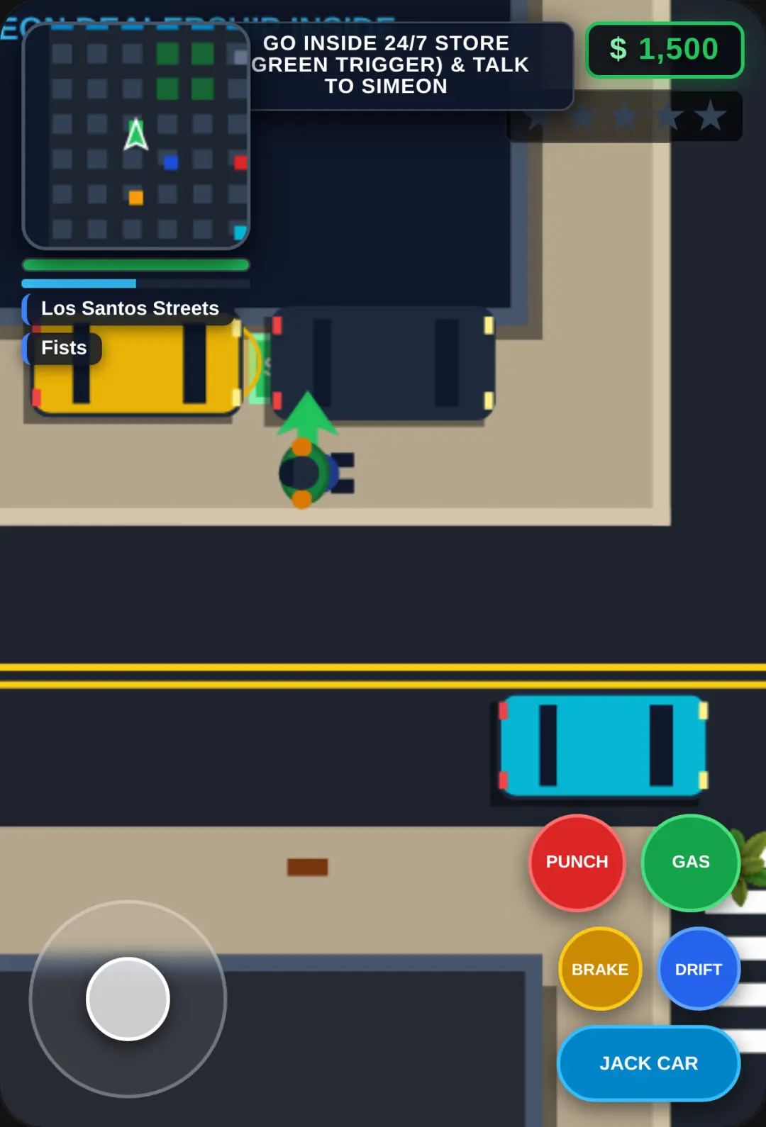 GTA V 2D: Los Santos Stories cover