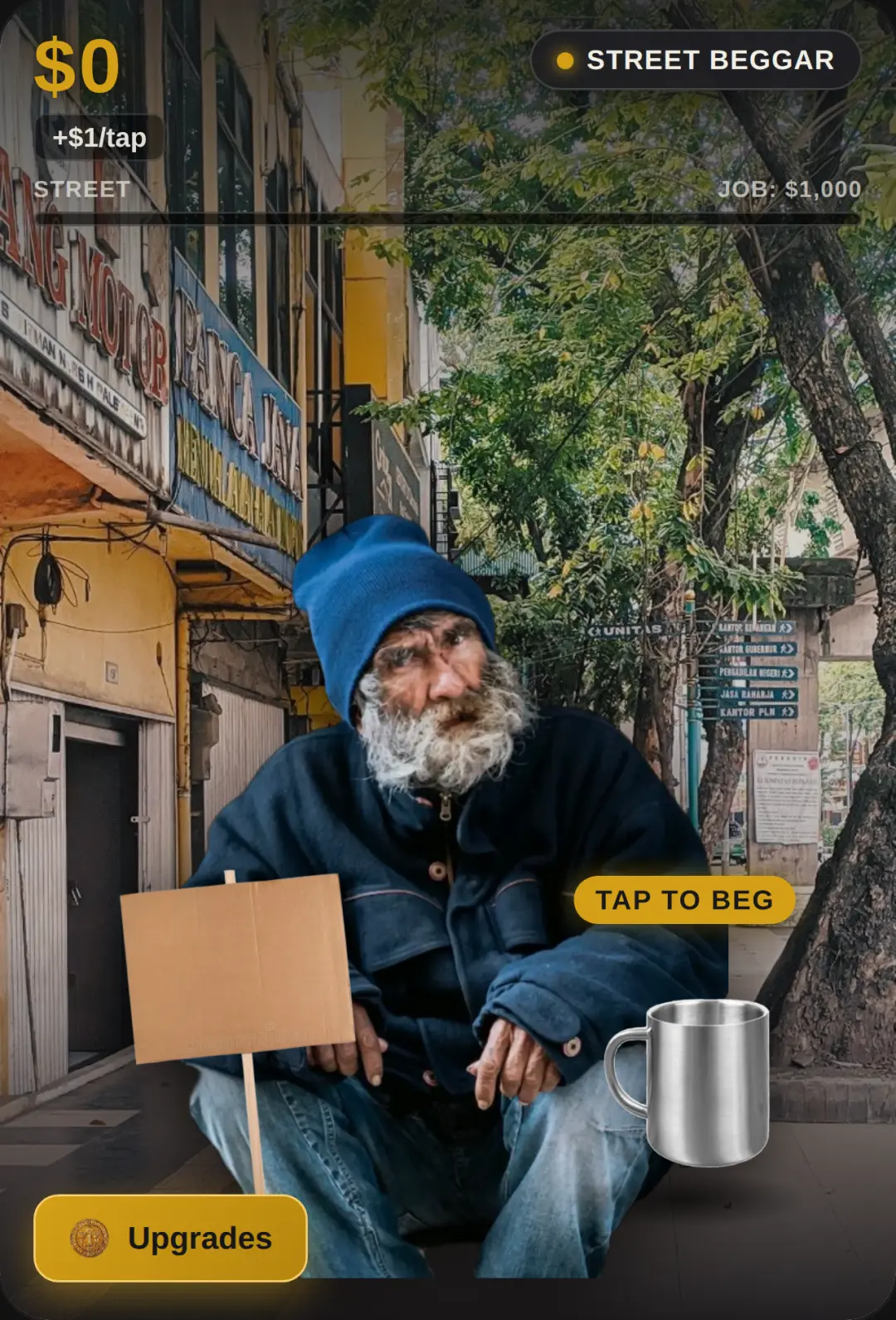 Beggar to President cover