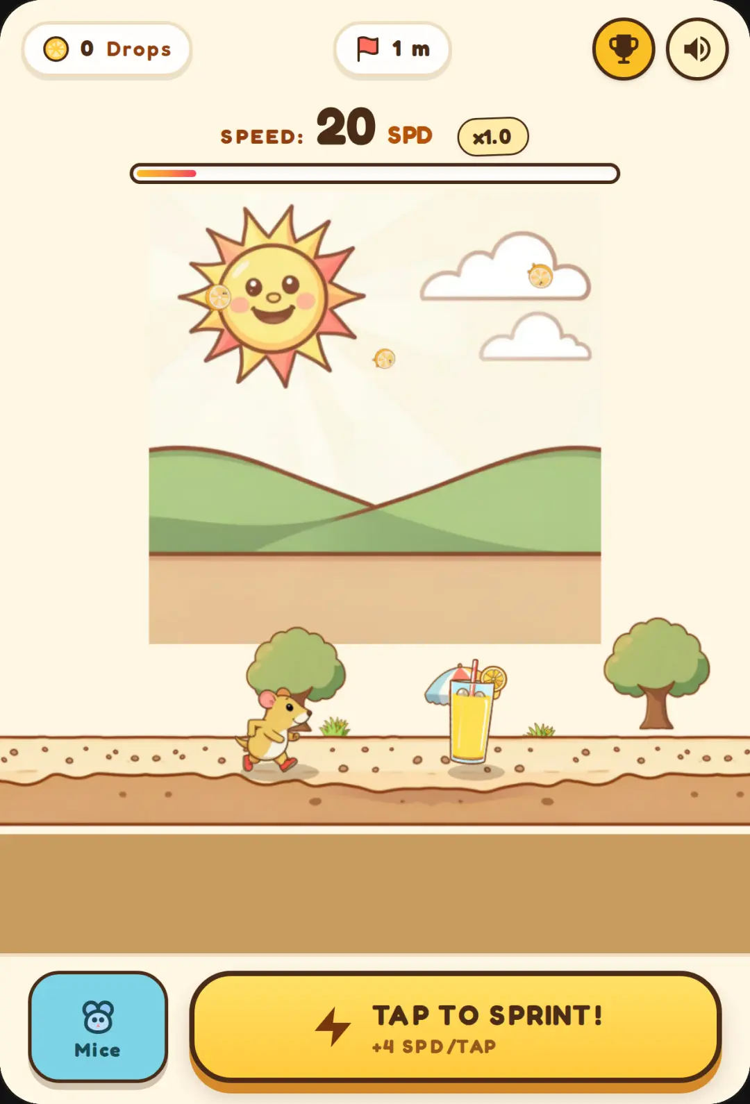 Lemonade Chase - Sunny Summer Clicker cover