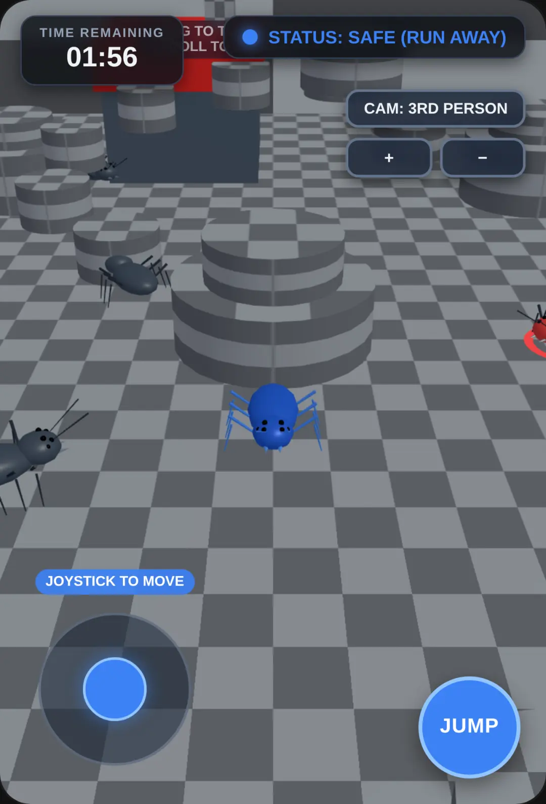 Roach Tag 3D cover