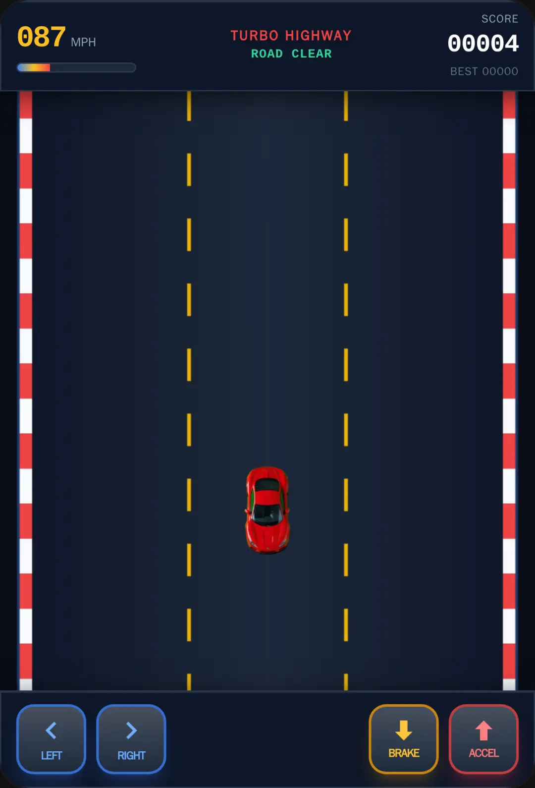 Turbo Highway Racer by Derick unwene cover