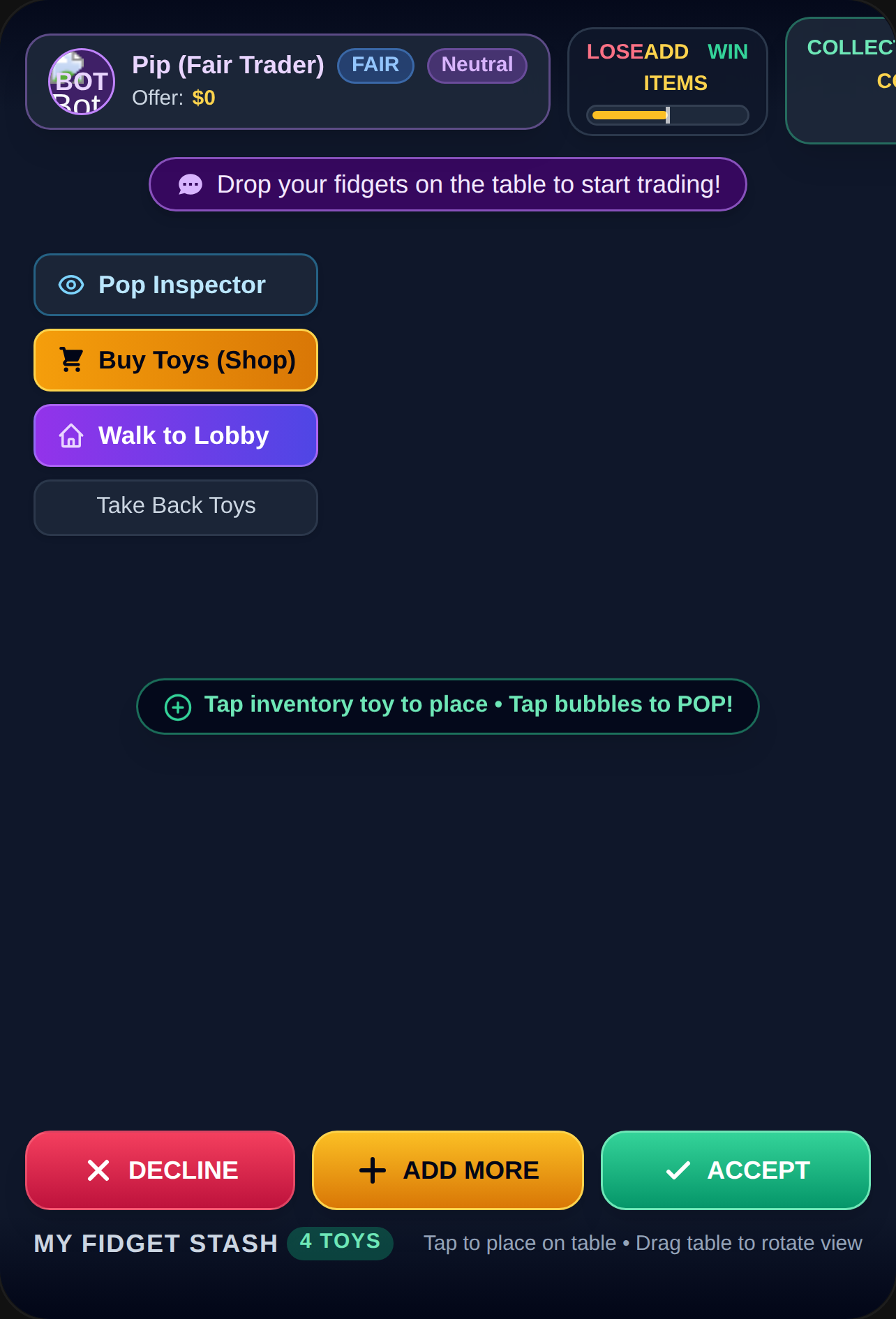 3D Pop It Trading with Bots cover