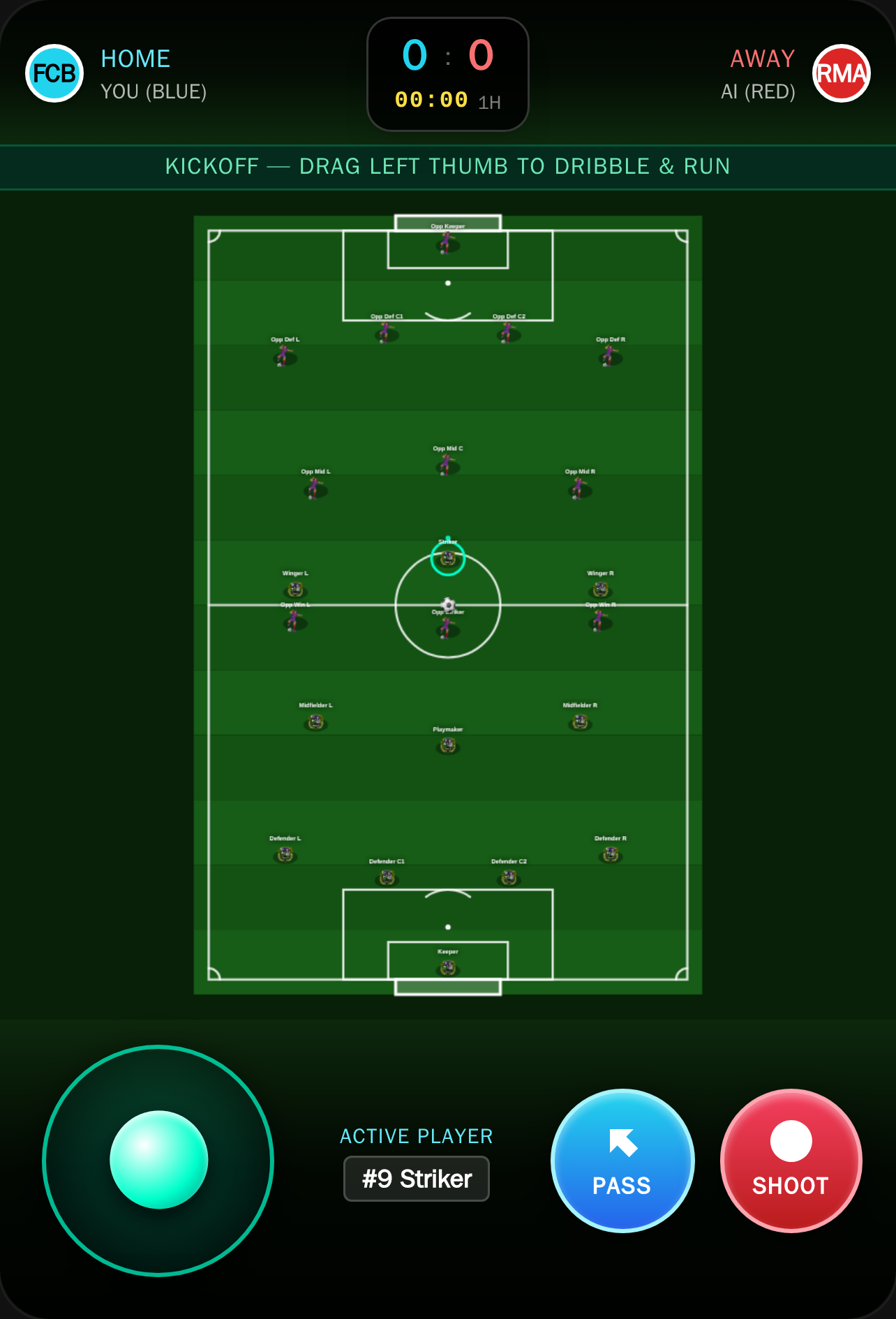 11v11 Football Showdown cover