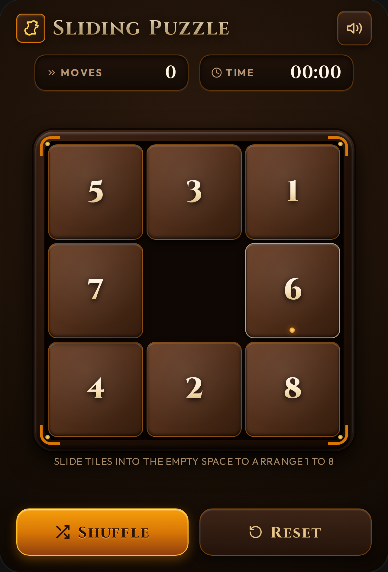 Sliding Puzzle, Made my Ryka. cover