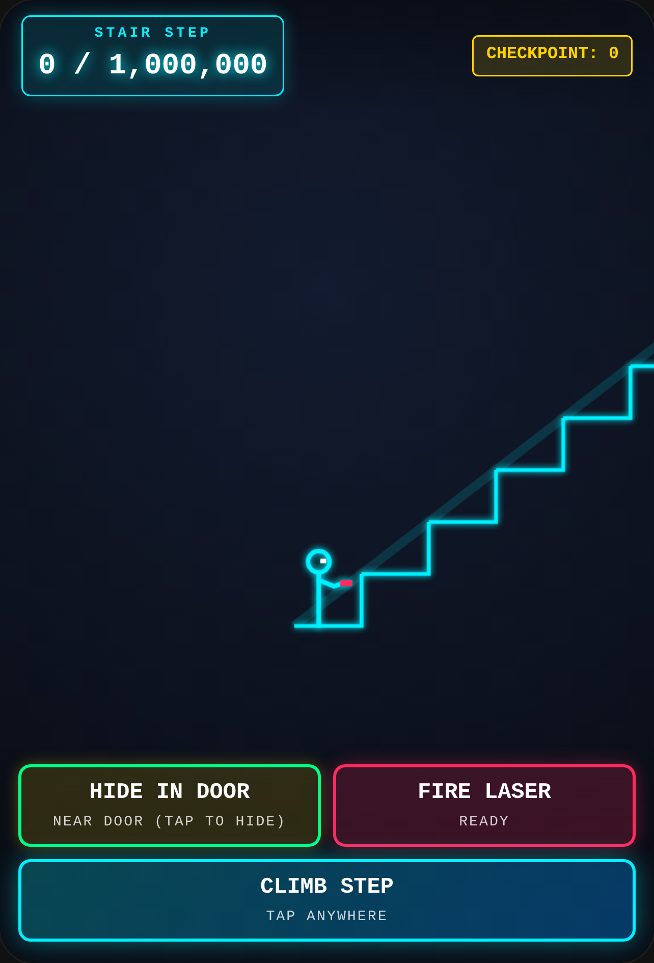 1 Million Stairs: Stickman Climb cover