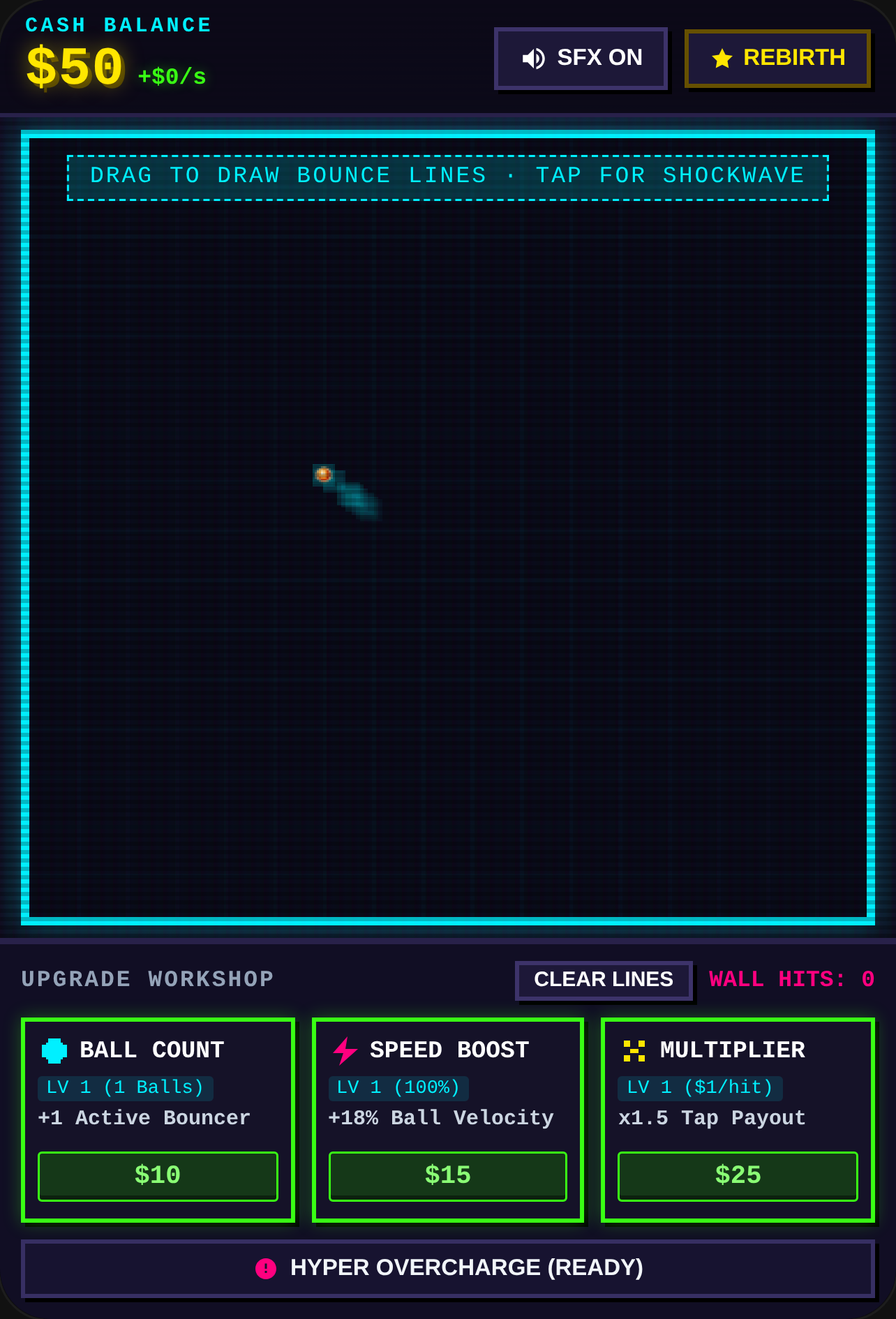 Bounce & Bank - Pixel Wall Tycoon cover