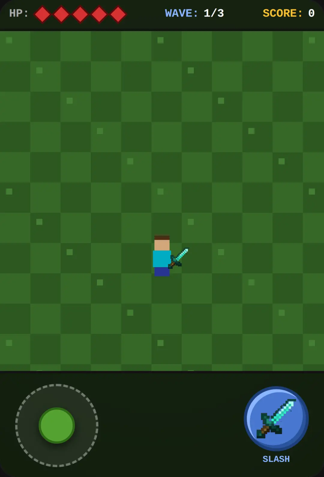 Minecraft Overworld Battle cover