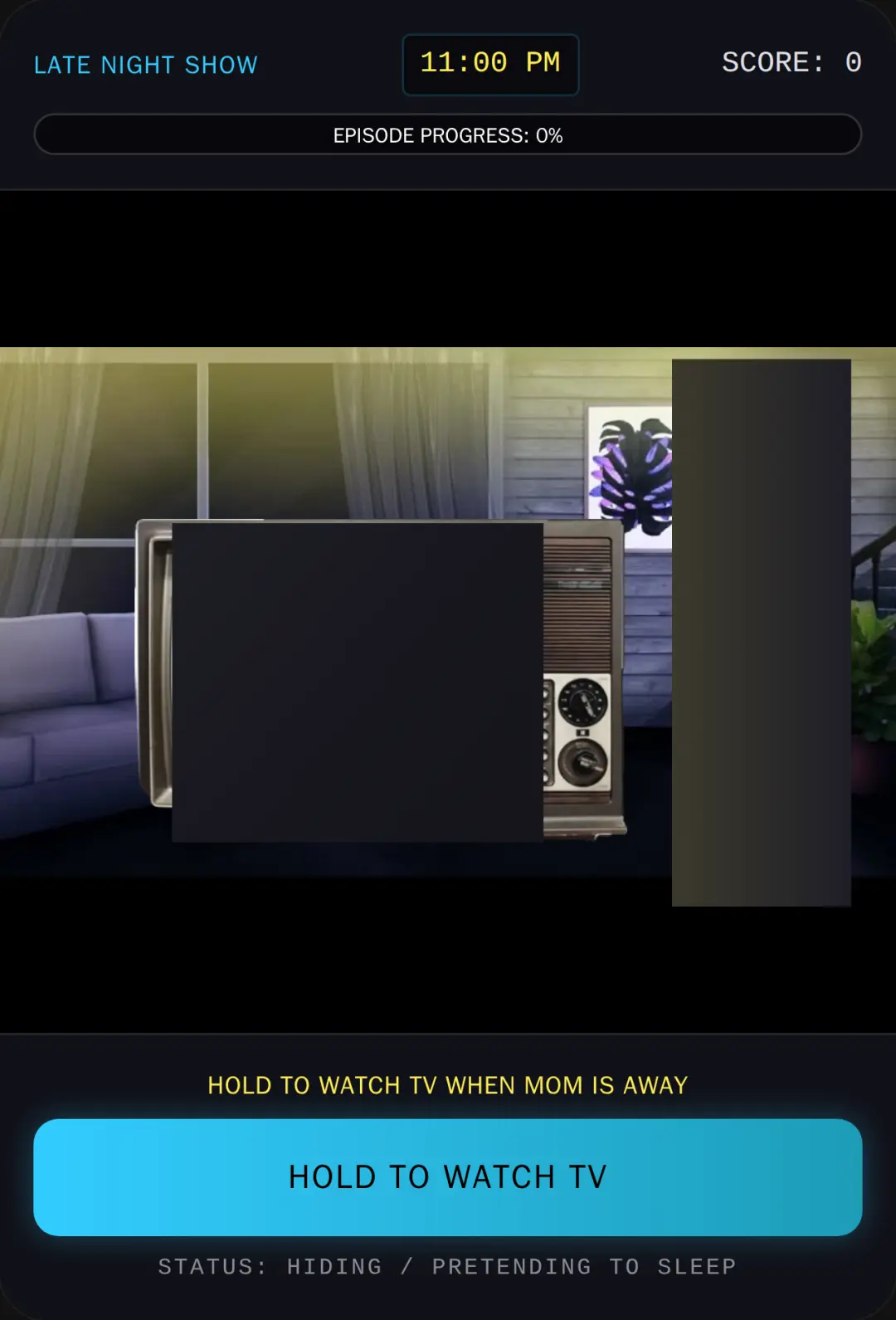 TV Sneak at 12:03 AM cover