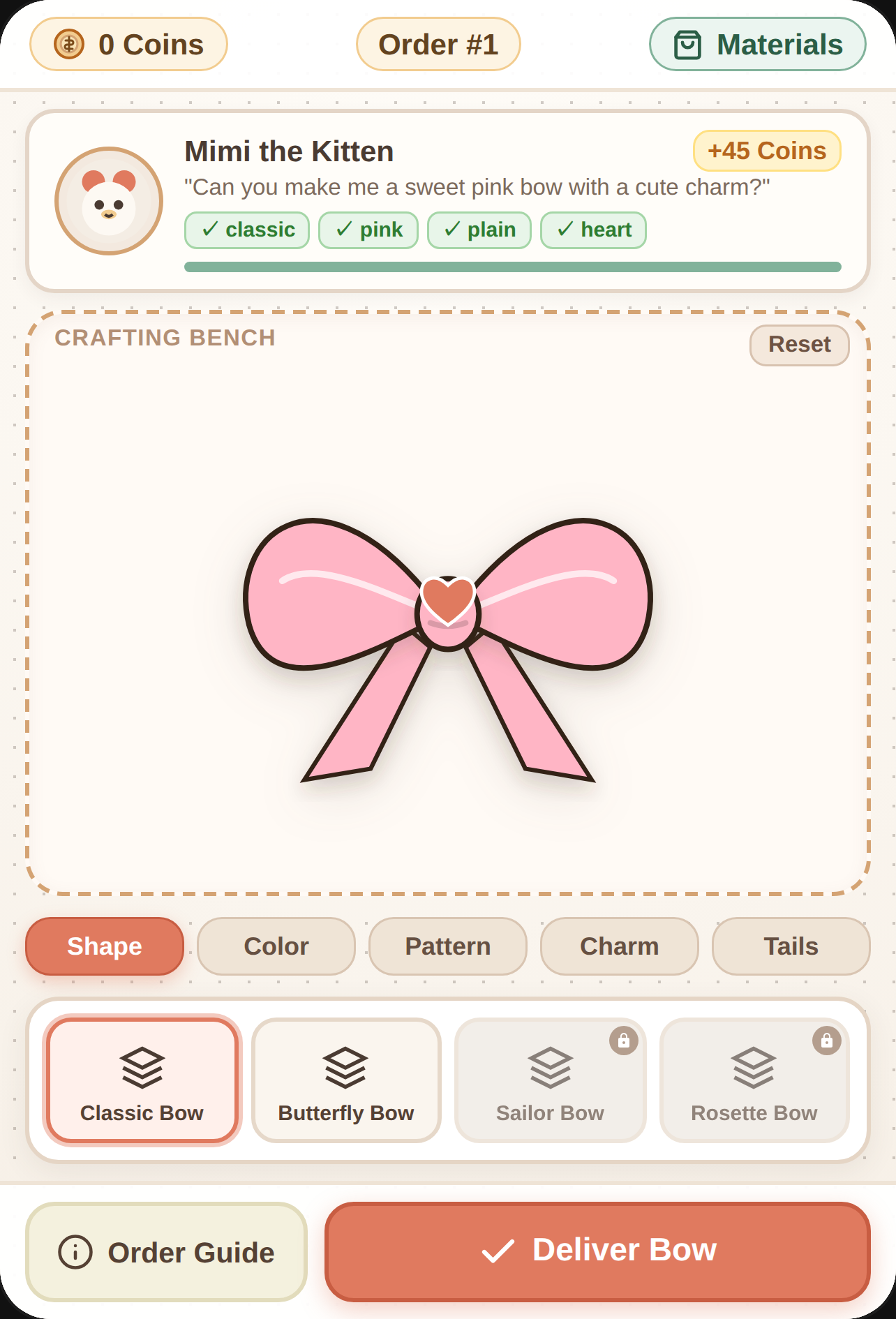 Cozy Bow Maker Shop cover