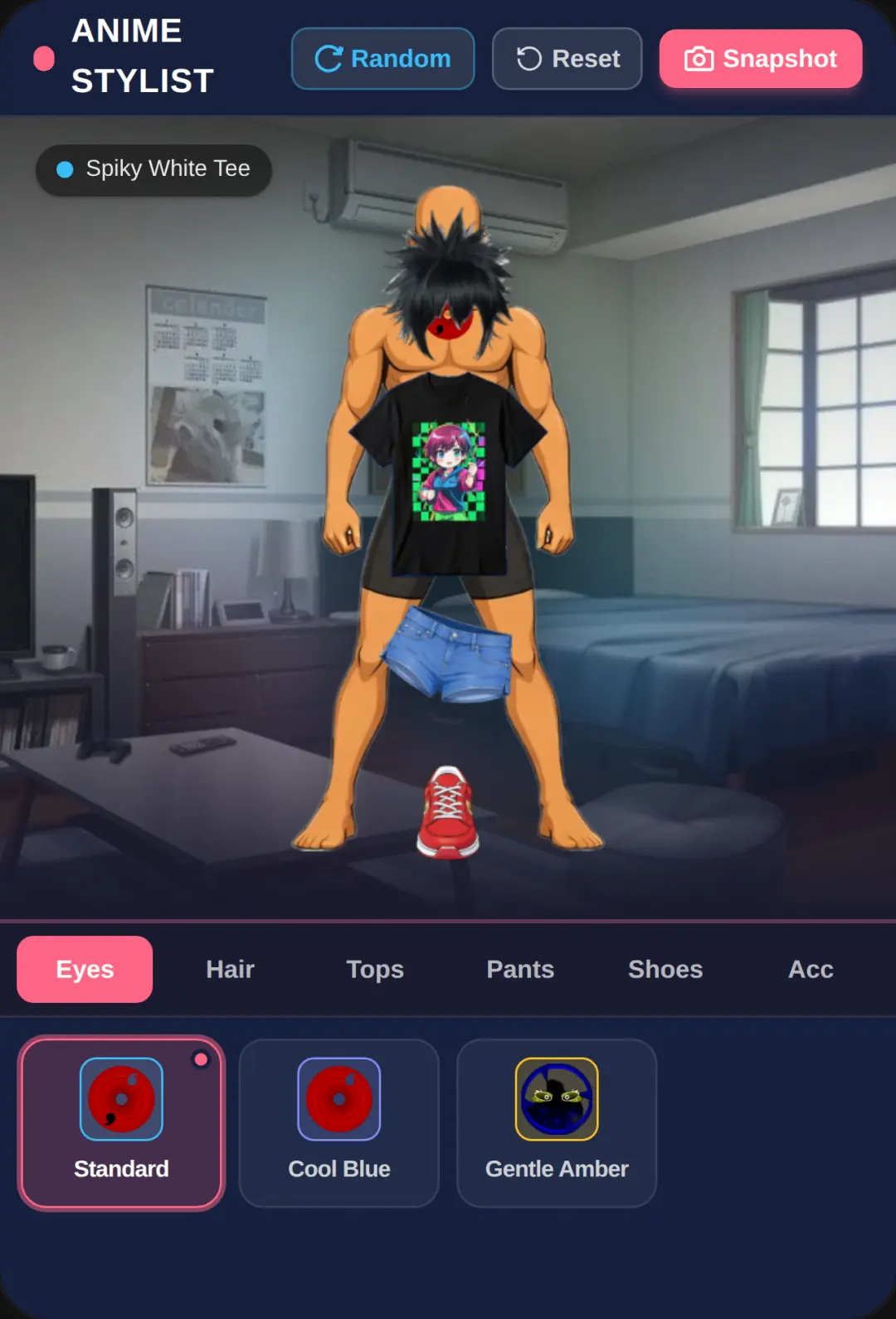 Anime Guy Dress-Up Studio cover