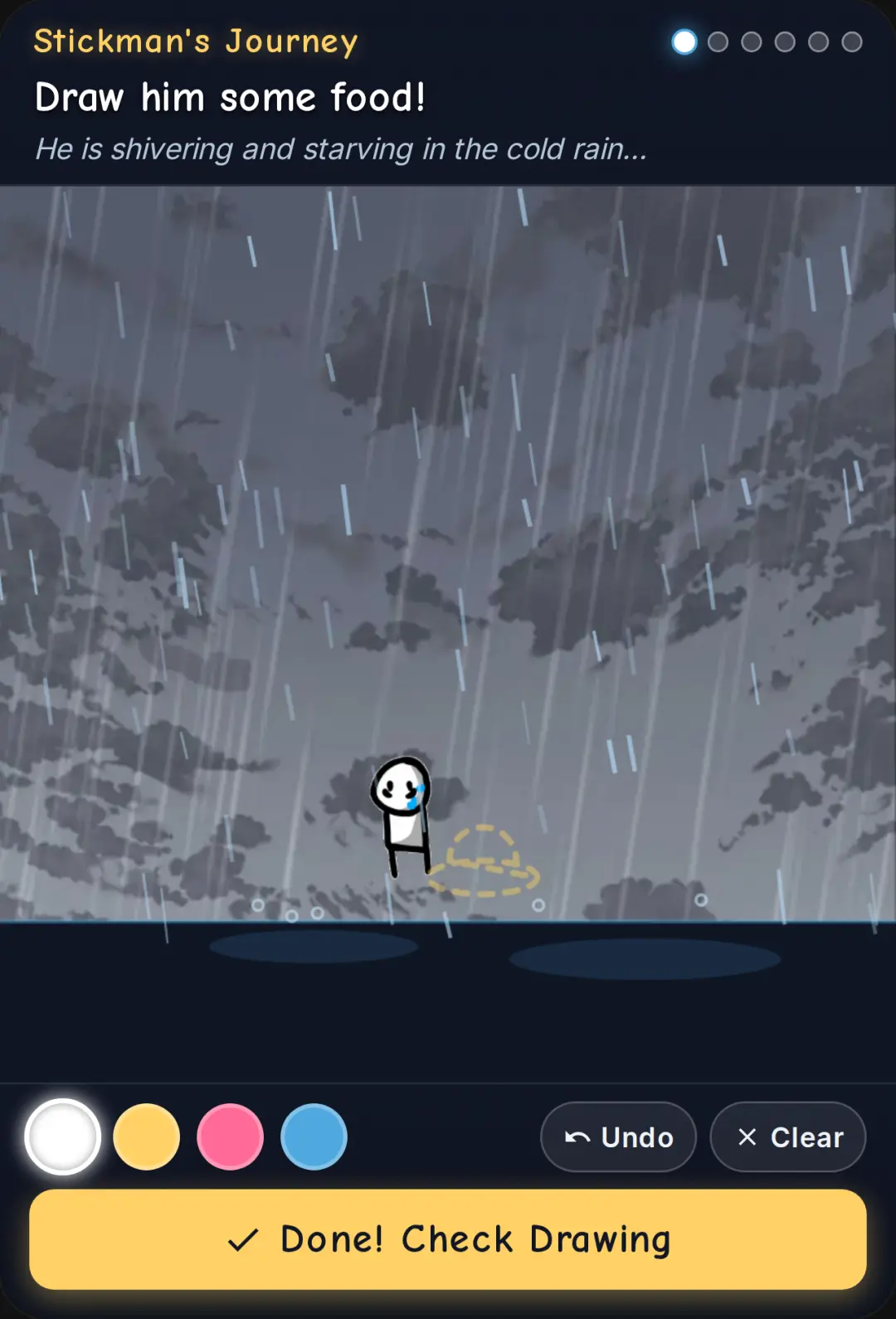 make the stickman happy cover