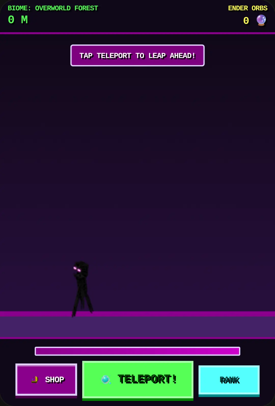 Enderman Teleport - How Far Can You Teleport? cover
