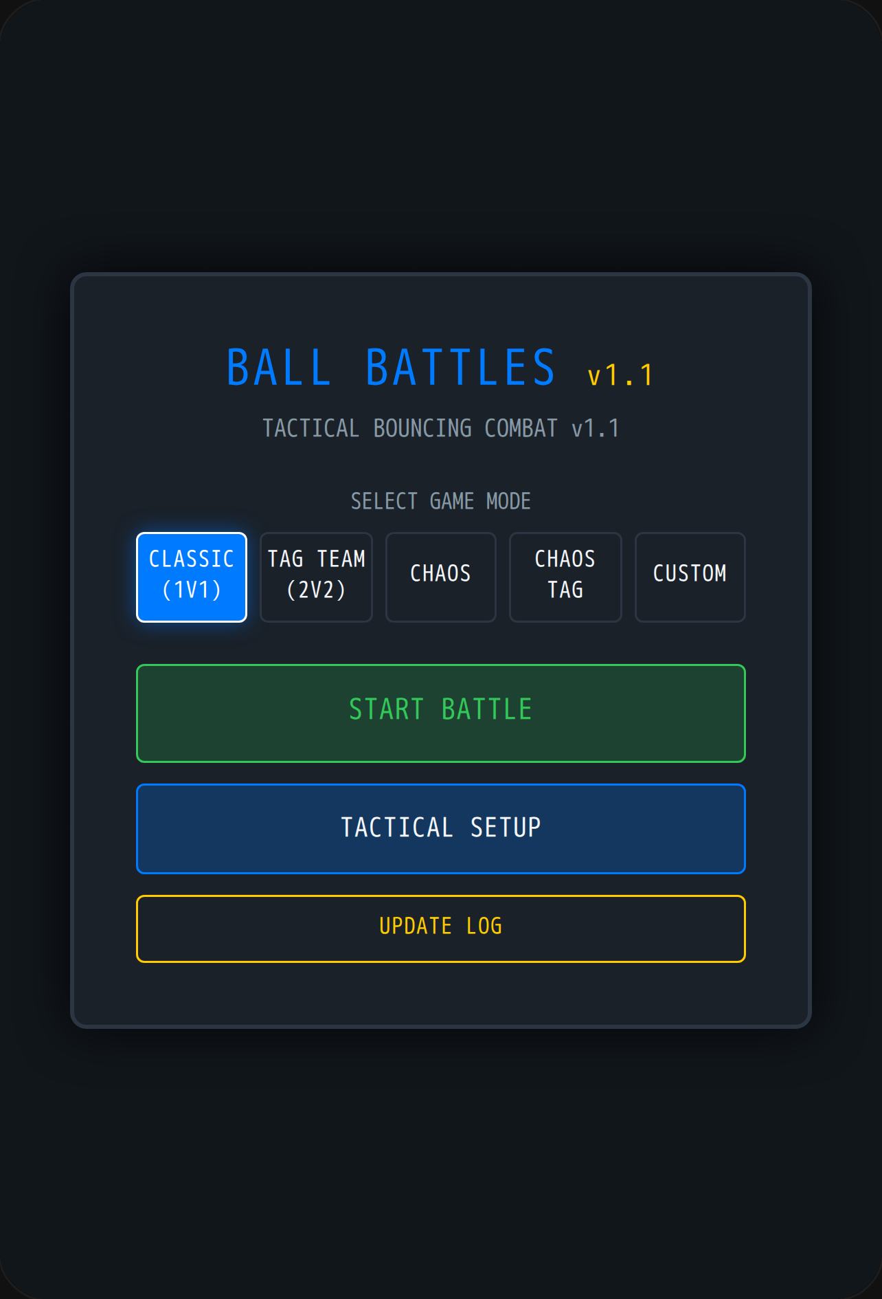 Ball Battles 1.1 cover