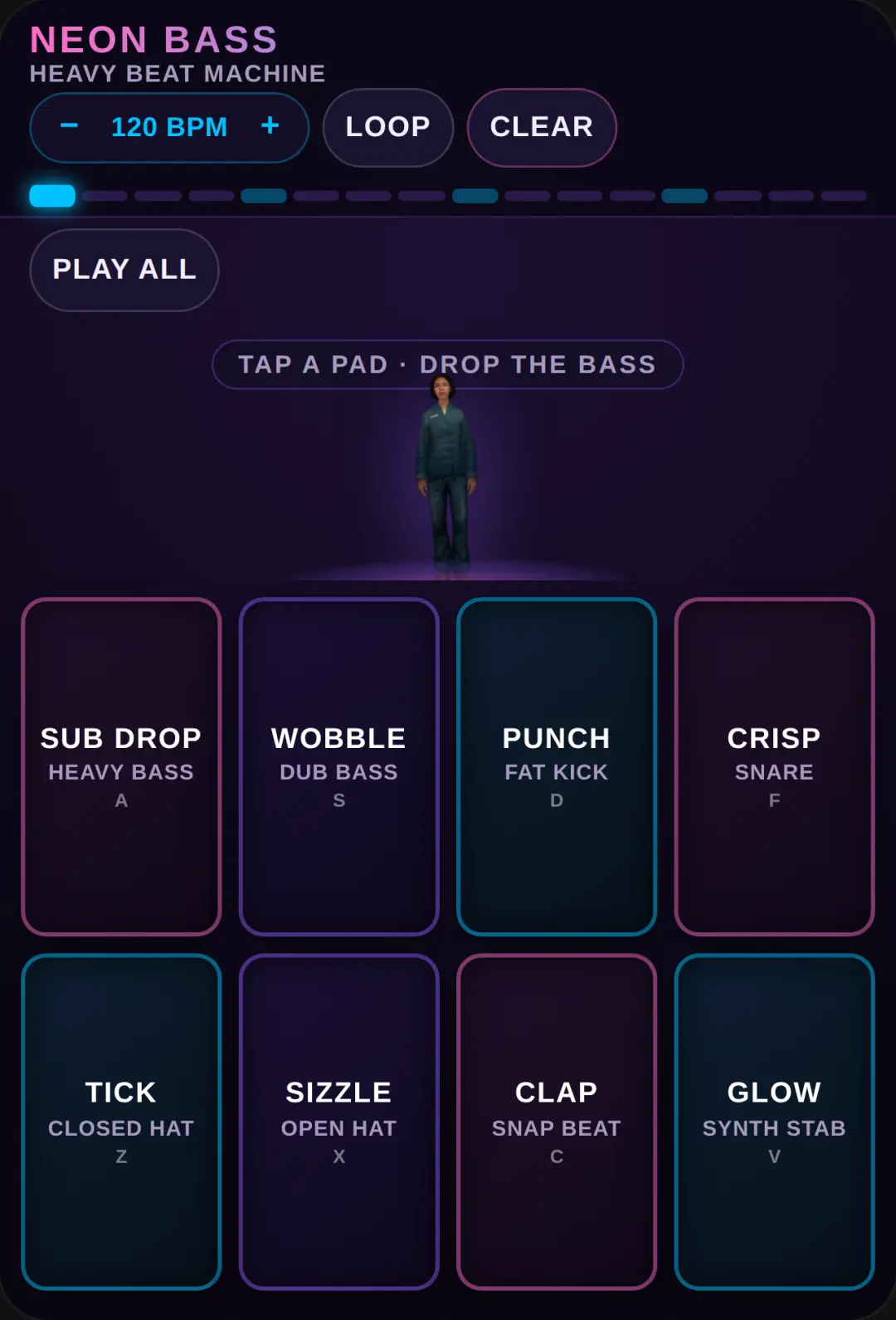 NEON BASS · Beat Maker cover