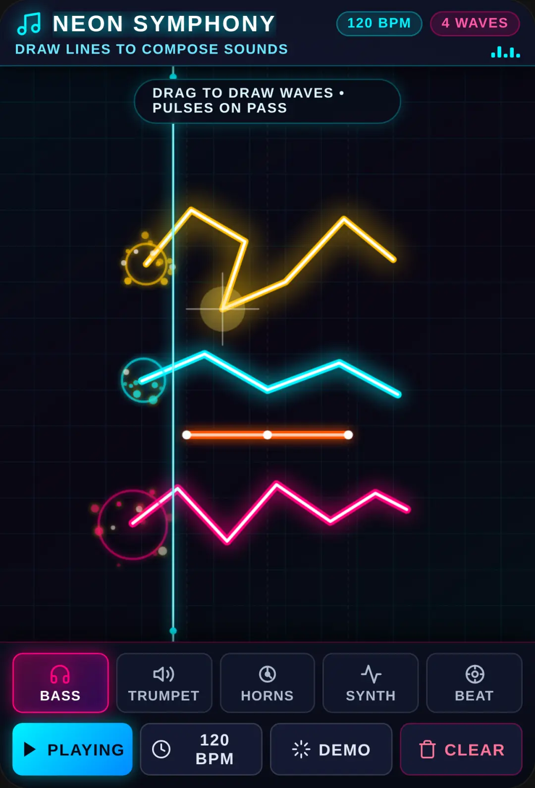Neon Symphony cover