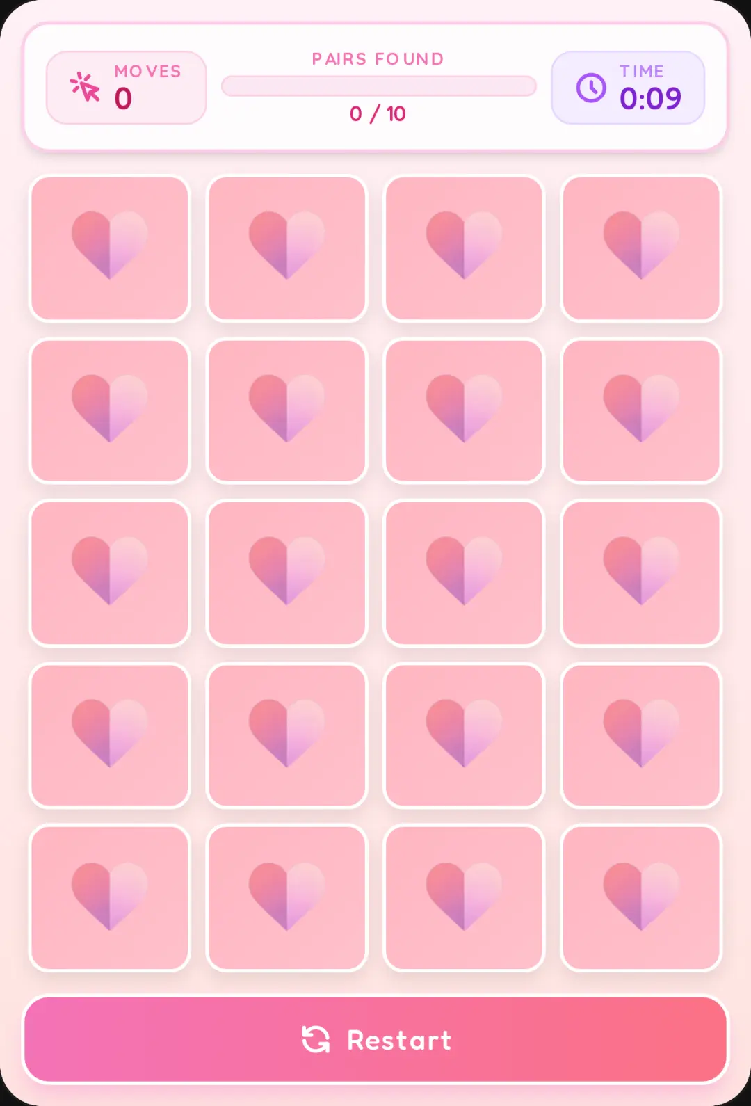 Kawaii Memory Match cover