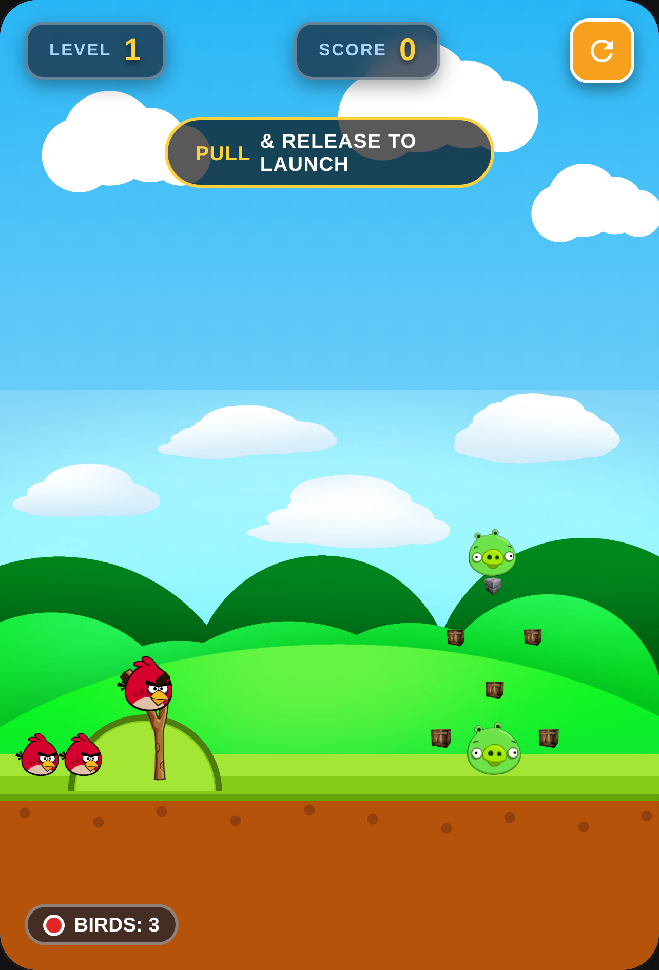Angry Bird cover