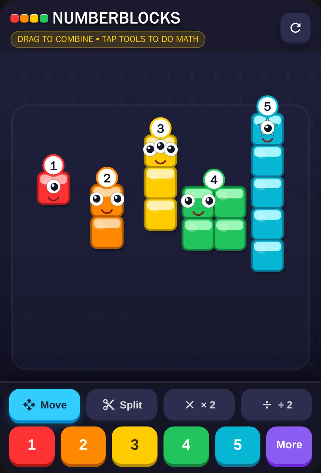 Numberblocks Math Sandbox cover
