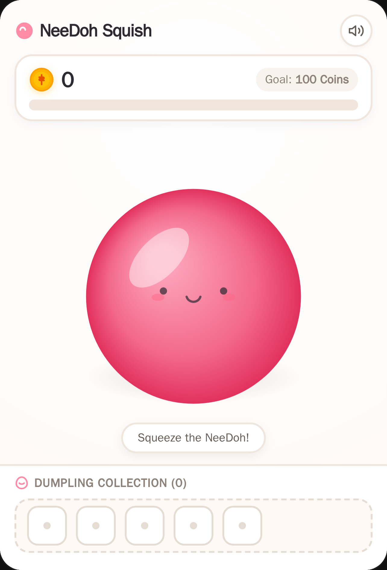 NeeDoh Squish - Coin to Dumpling cover