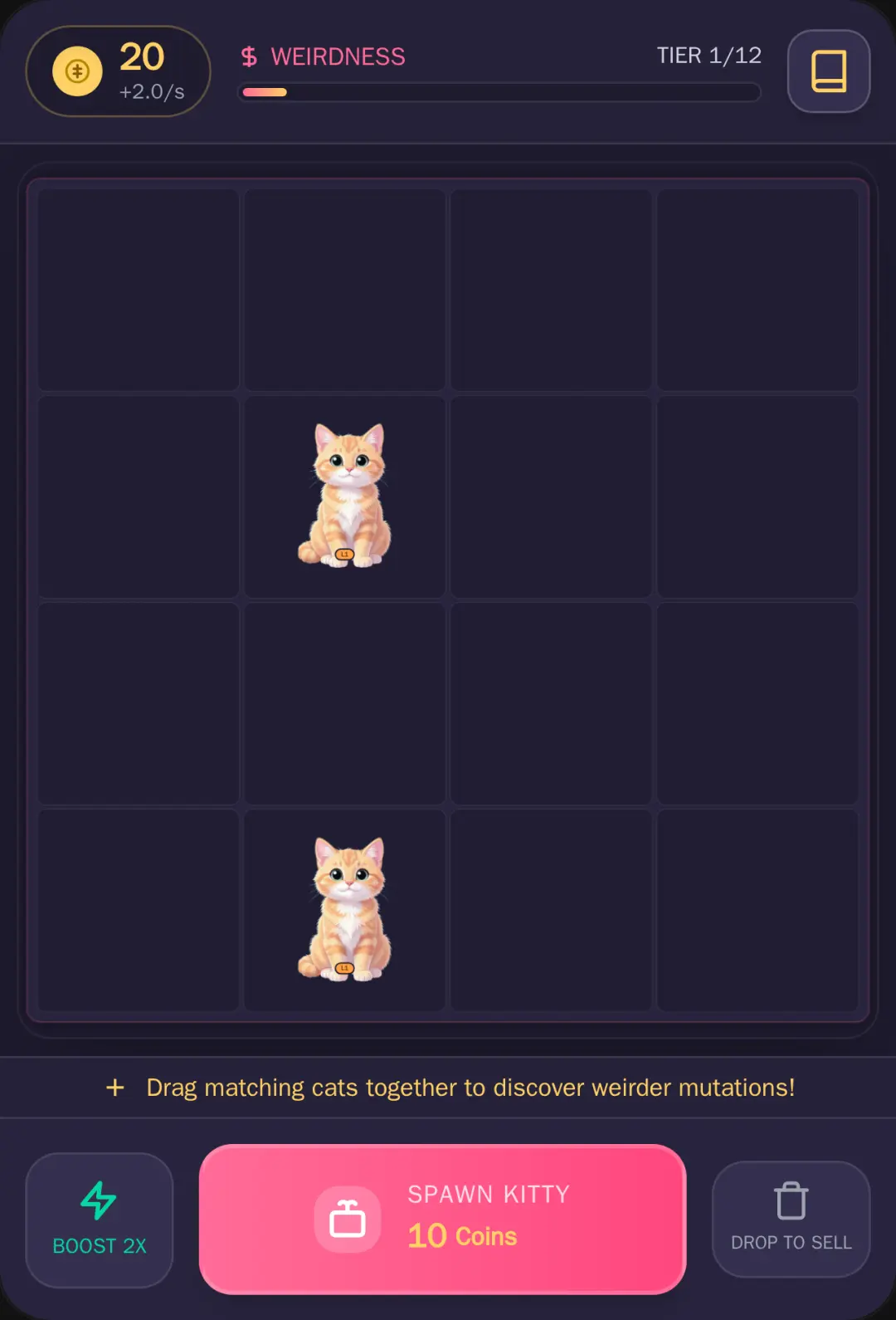Cat Evolution - Merge the Weirdest Cats cover