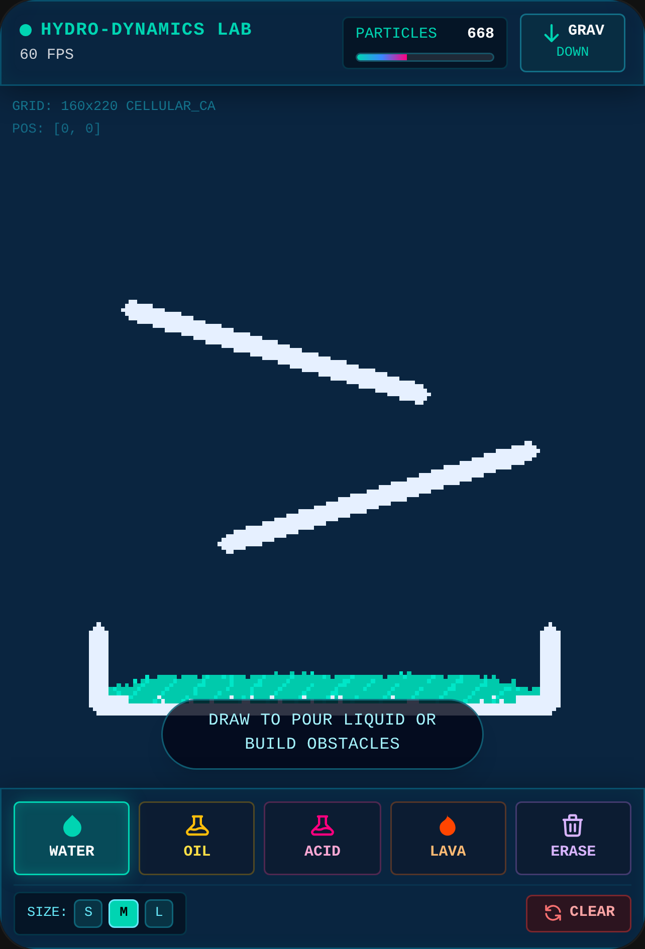 Hydro-Dynamics Lab // Liquid Sandbox 3 mistakes cover