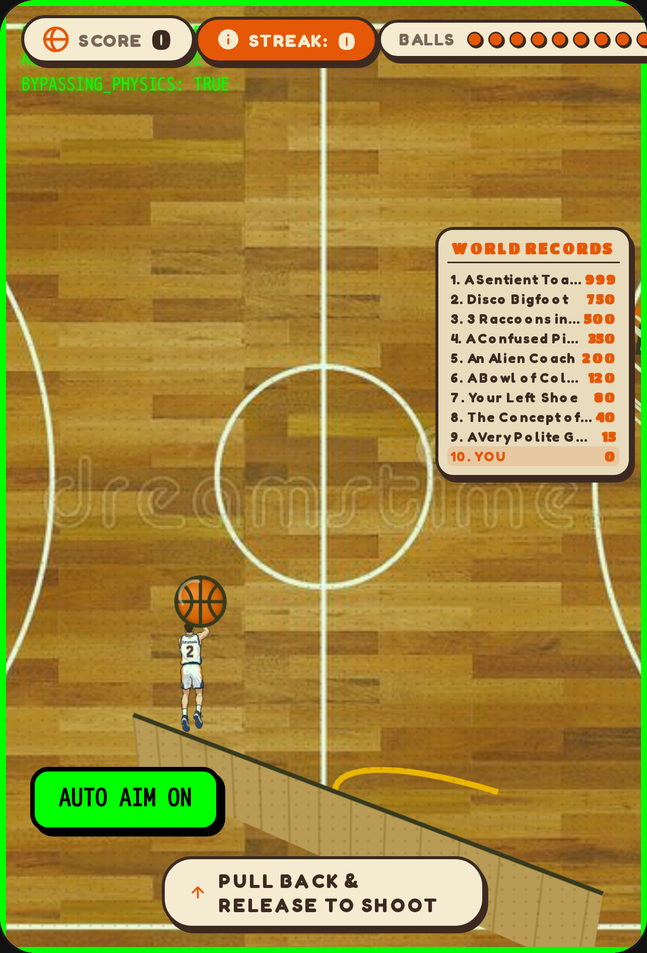 Groovy Hoops 70s Basketball cover