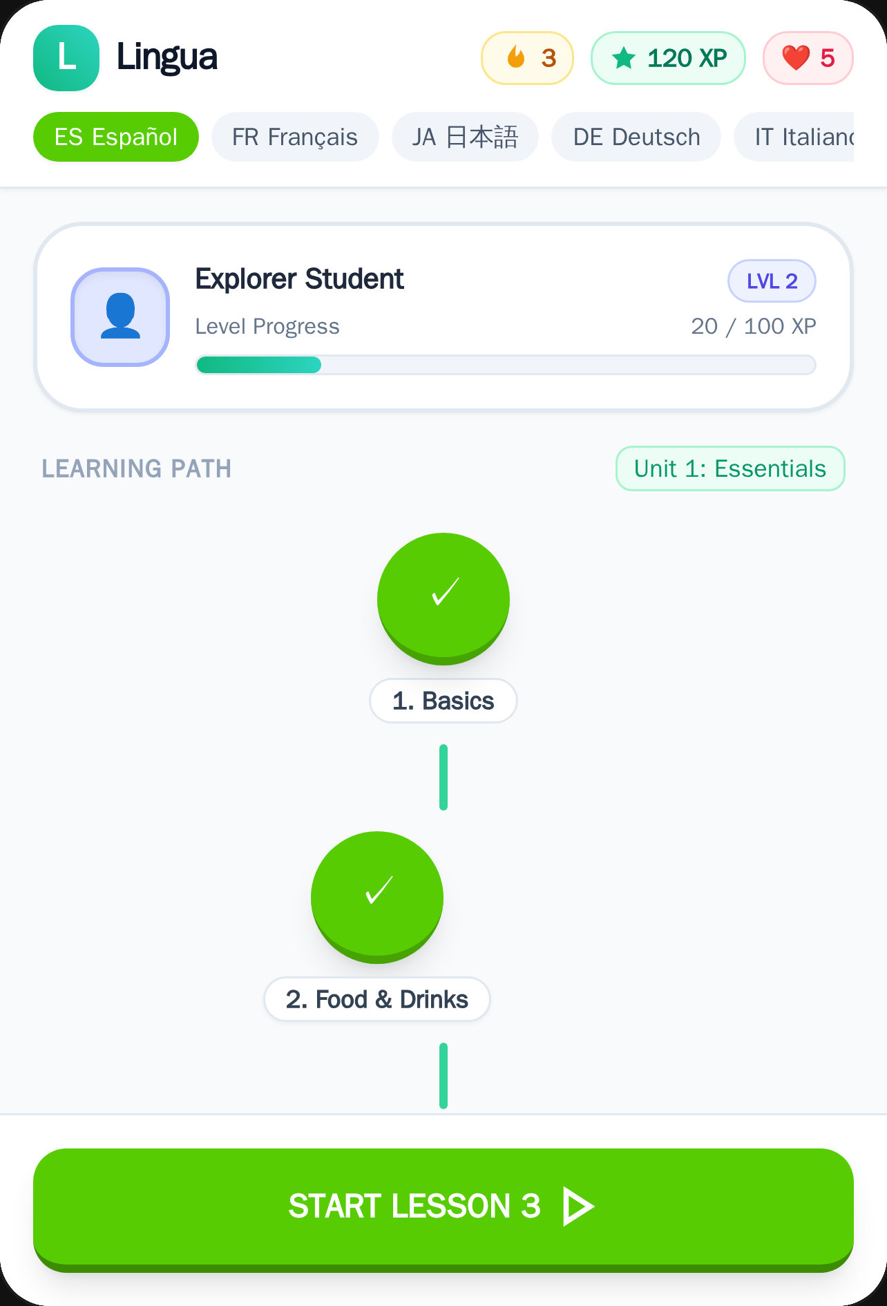 Lingua - Language Learning App cover