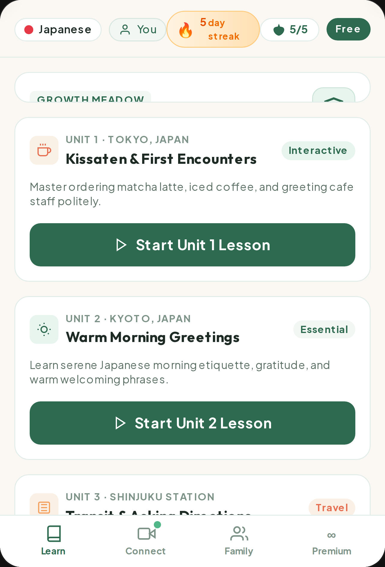 Verdant Lingua — Stress-Free Language Learning cover