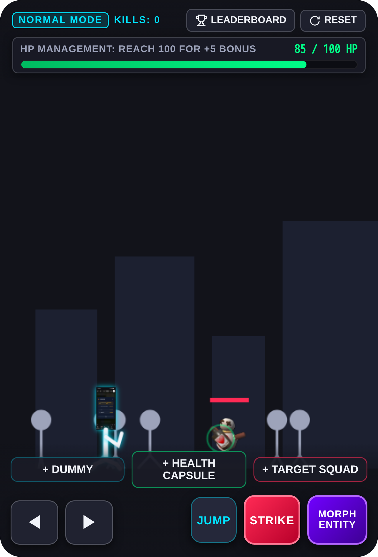 Stickman Simulator - Entity Transformation cover