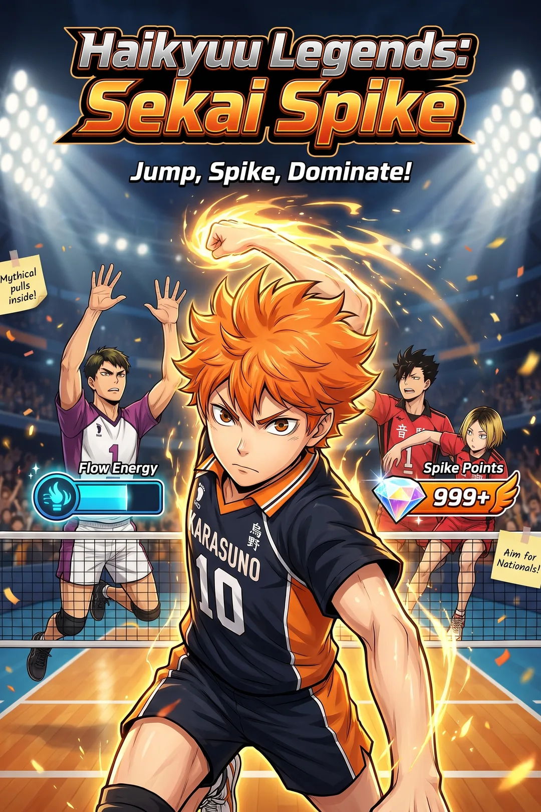 Haikyuu Legends: Sekai Spike