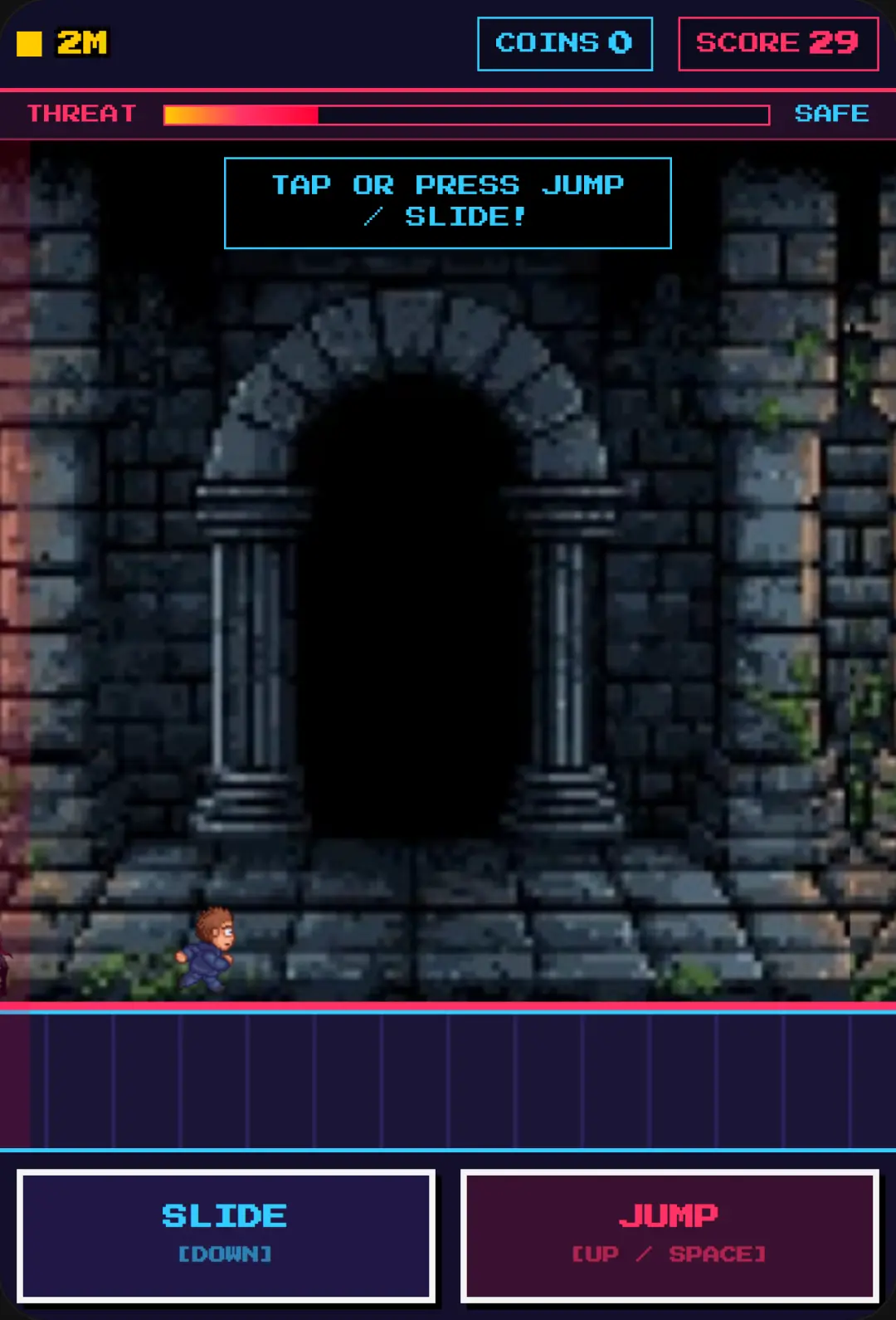 Pixel Chase: Escape the Monster cover