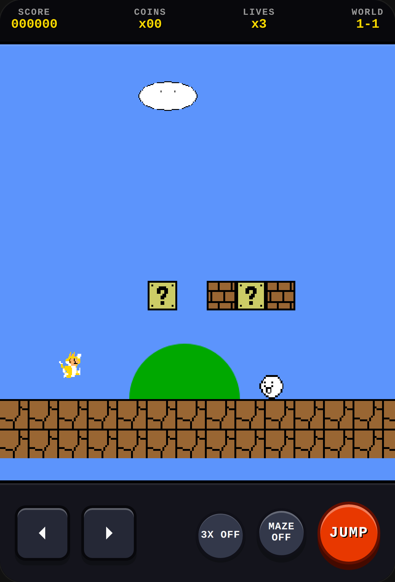 Cat Mario Retro Troll cover