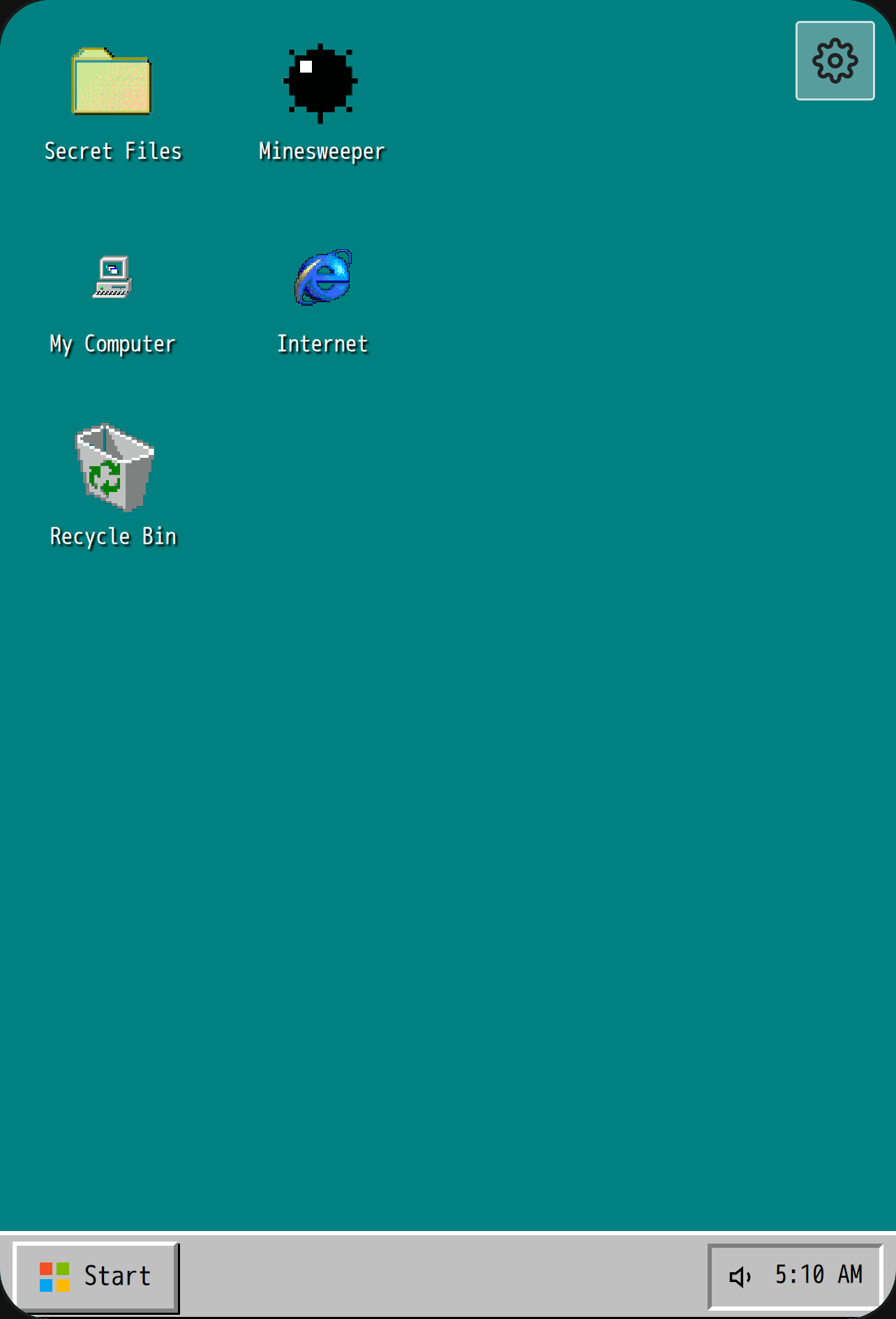 Retro OS Prank Simulator cover