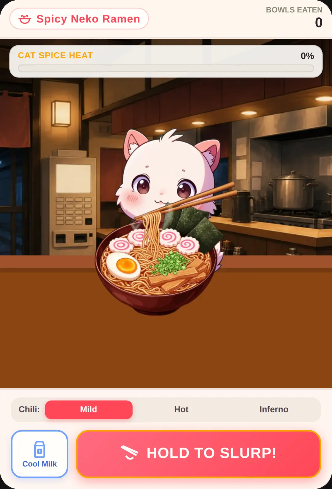 Spicy Cat Ramen restaurant🍜 cover