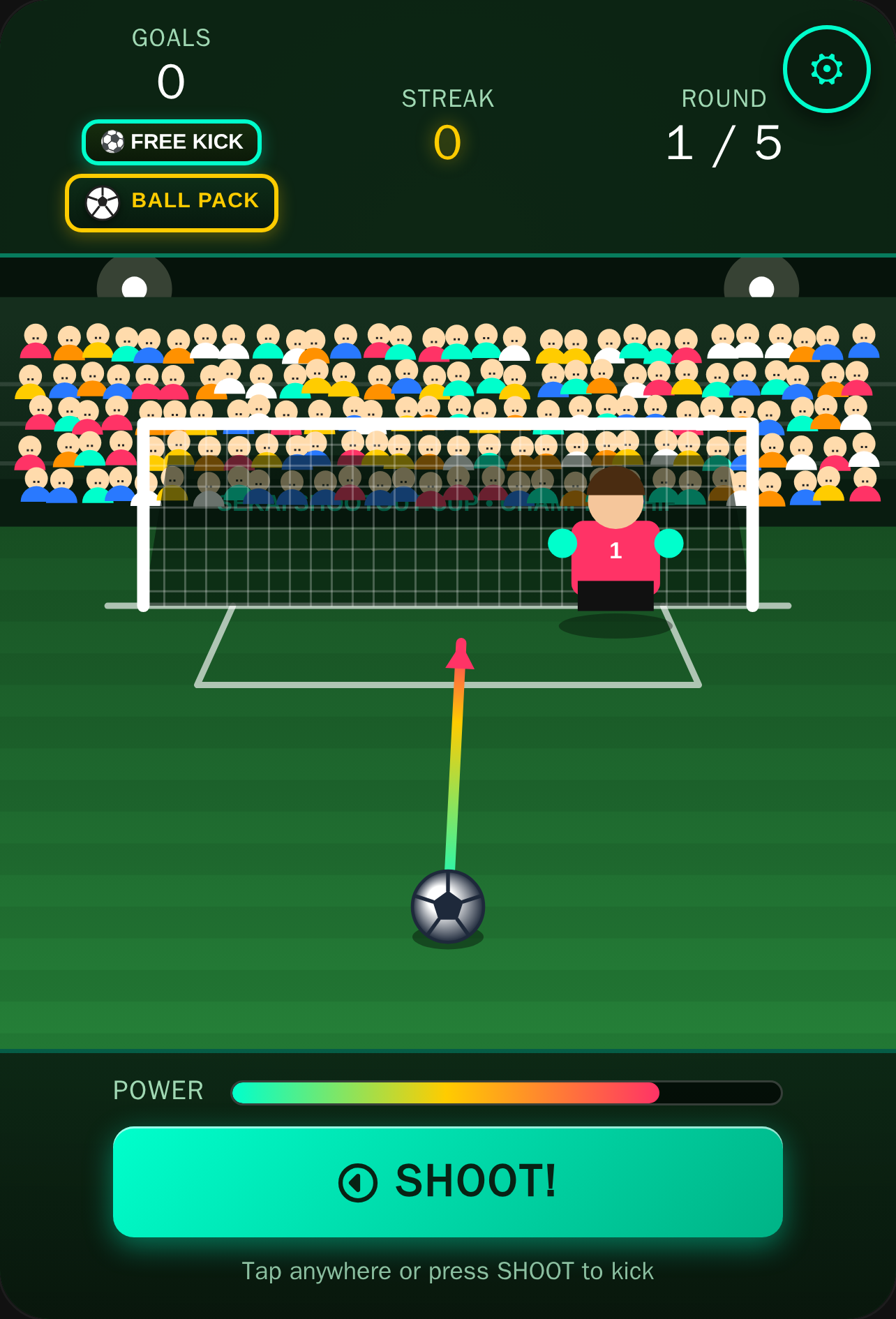 Penalty Kick cover