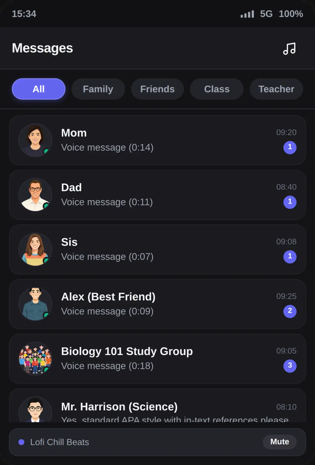 Chat & Chill Messenger cover