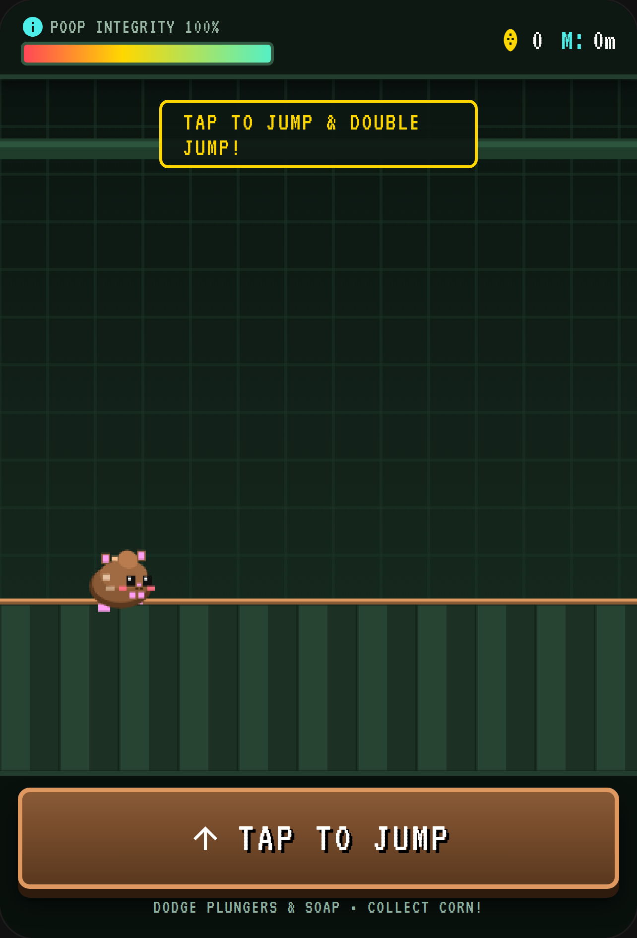 Poop Hamster Run cover
