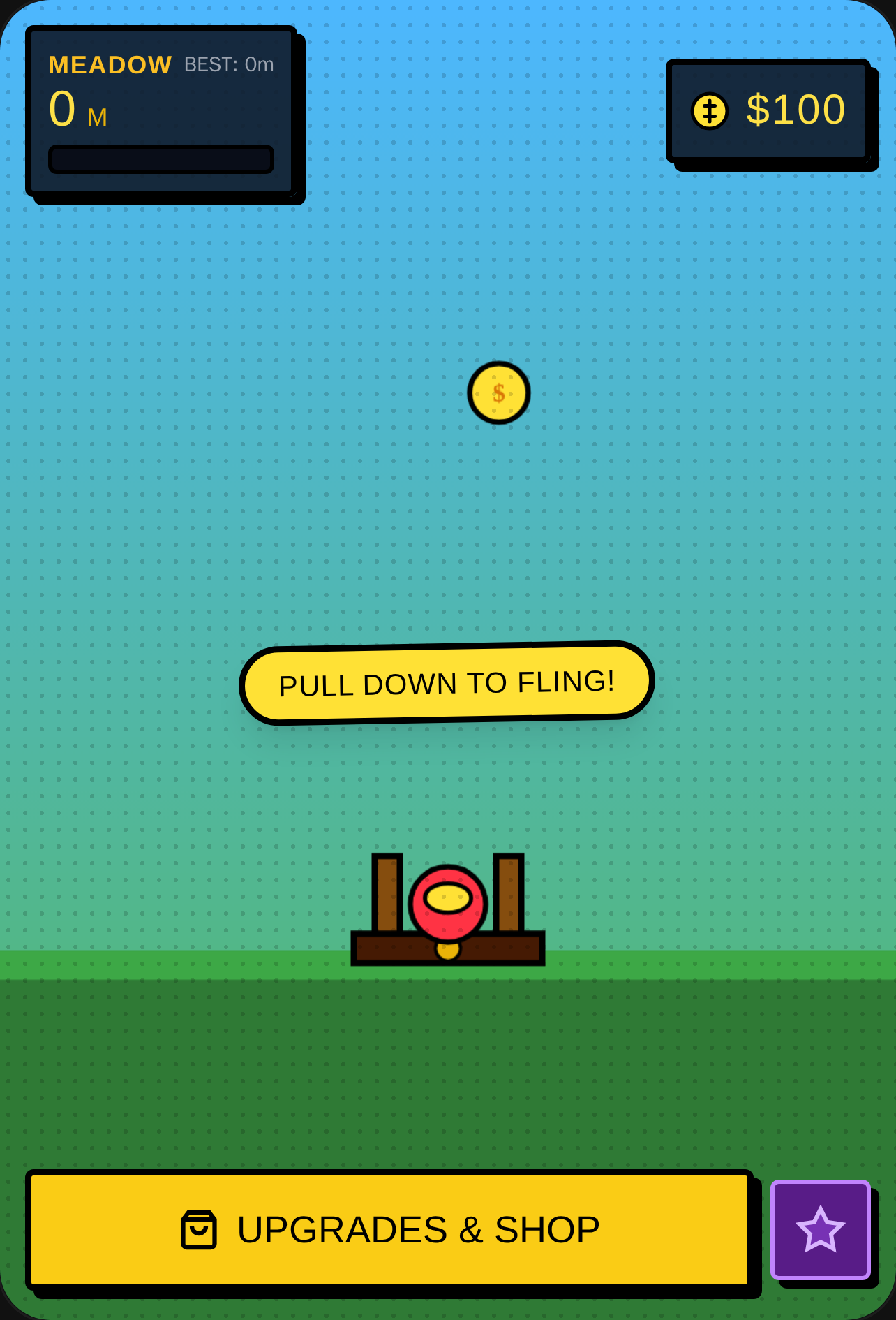 MEGA FLING: STRATOSPHERE! cover
