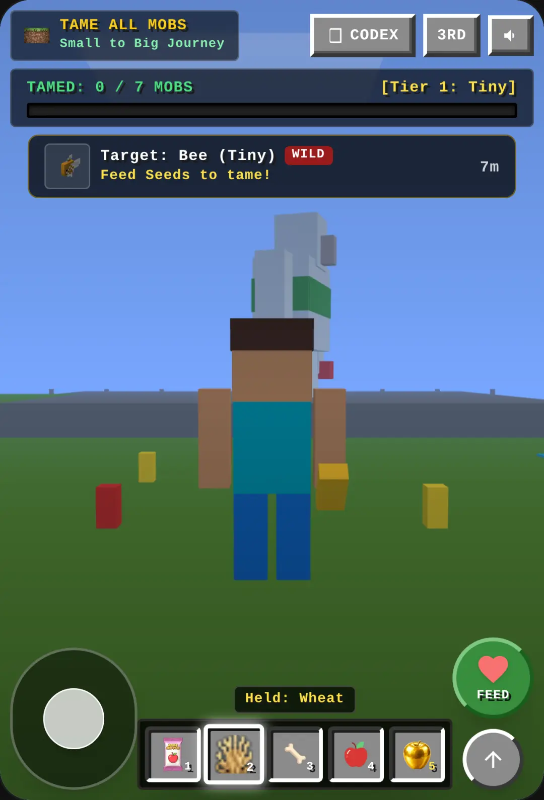 Minecraft: Tame All Mobs (Small to Big) cover