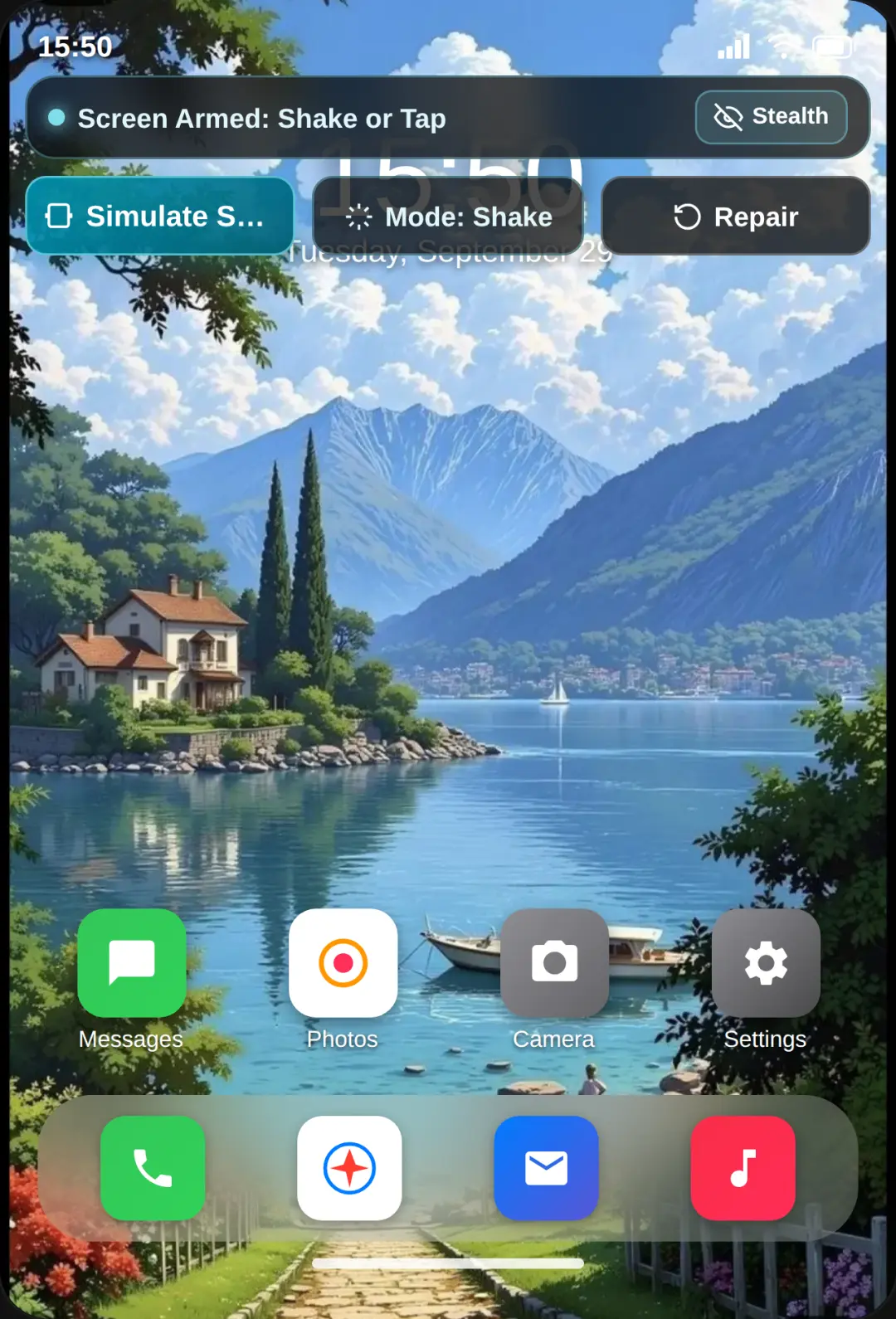 Screen Crack Prank cover