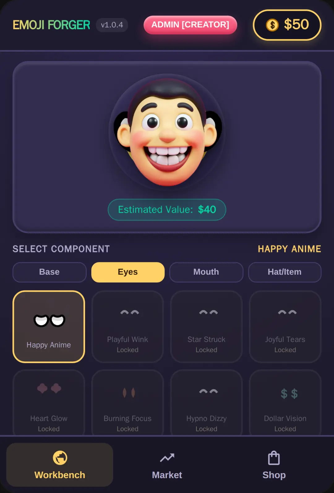 Emoji Tycoon - Merger & Crafter cover
