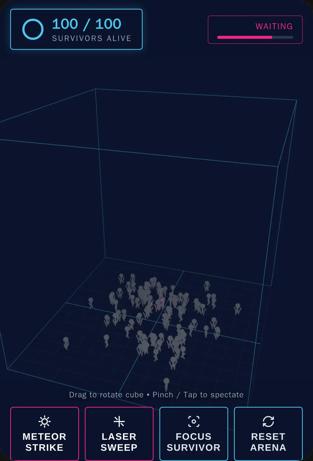 100 Stickmen in Cube Survive cover