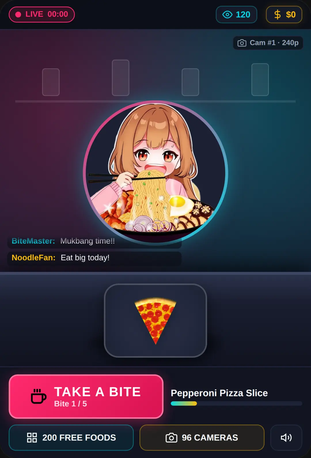 Mukbang Streamer Tycoon cover