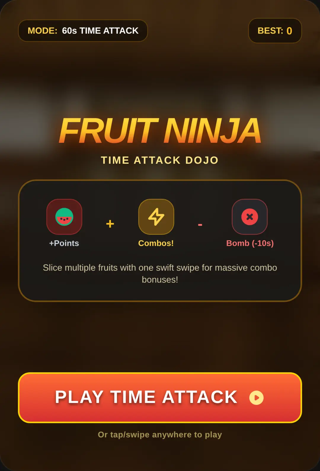 Fruit Ninja cover
