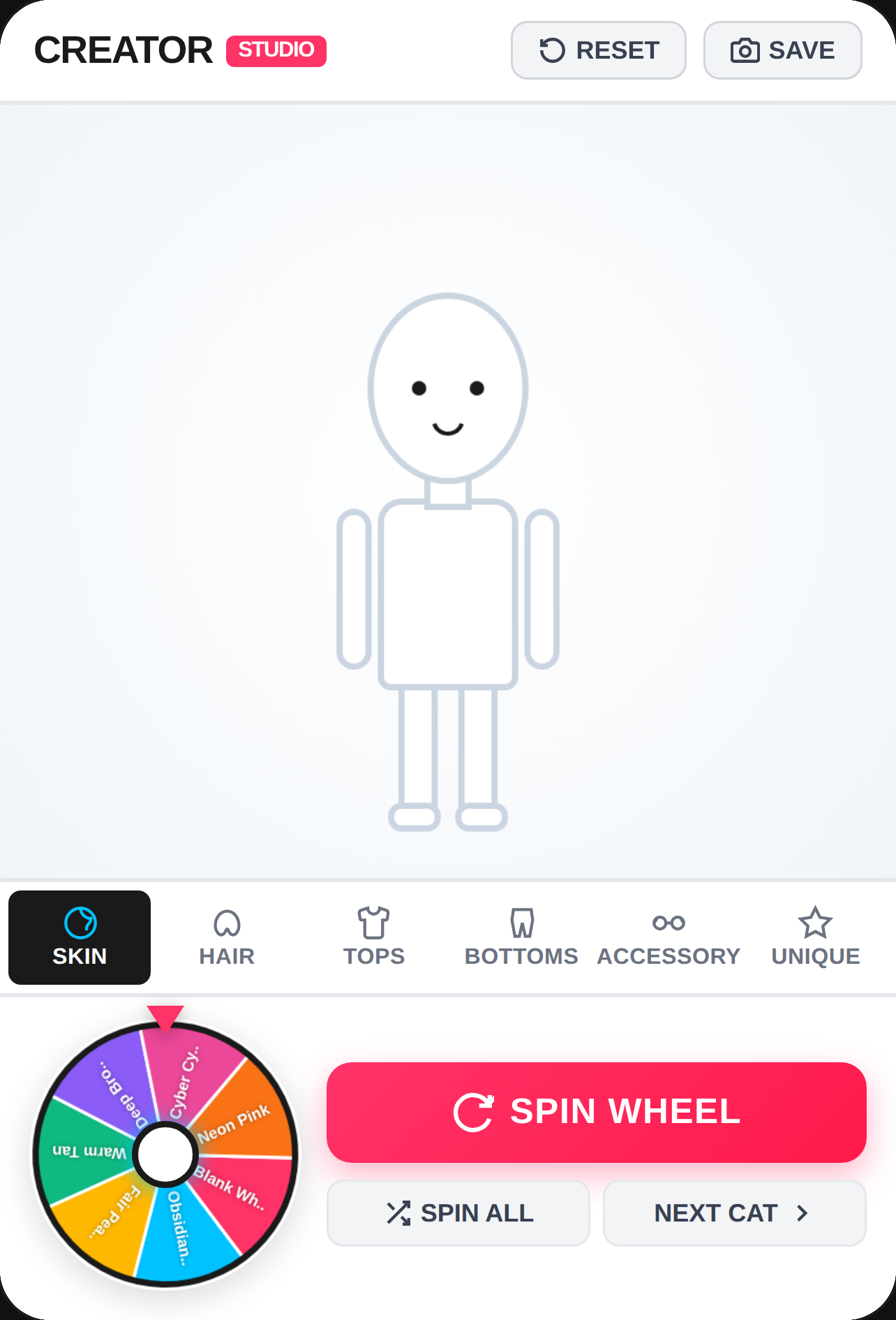 Spin Avatar Creator cover