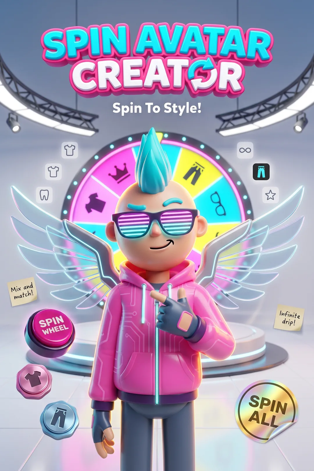 Spin Avatar Creator