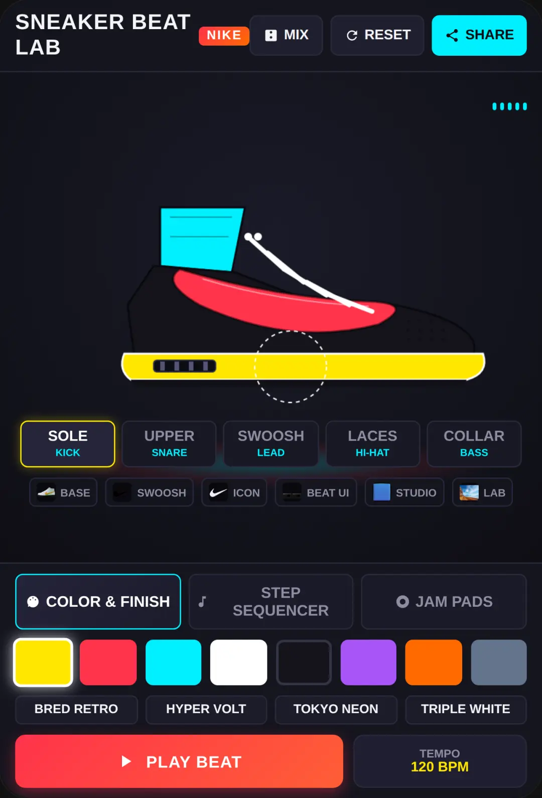 Nike Sneaker Beat Lab cover