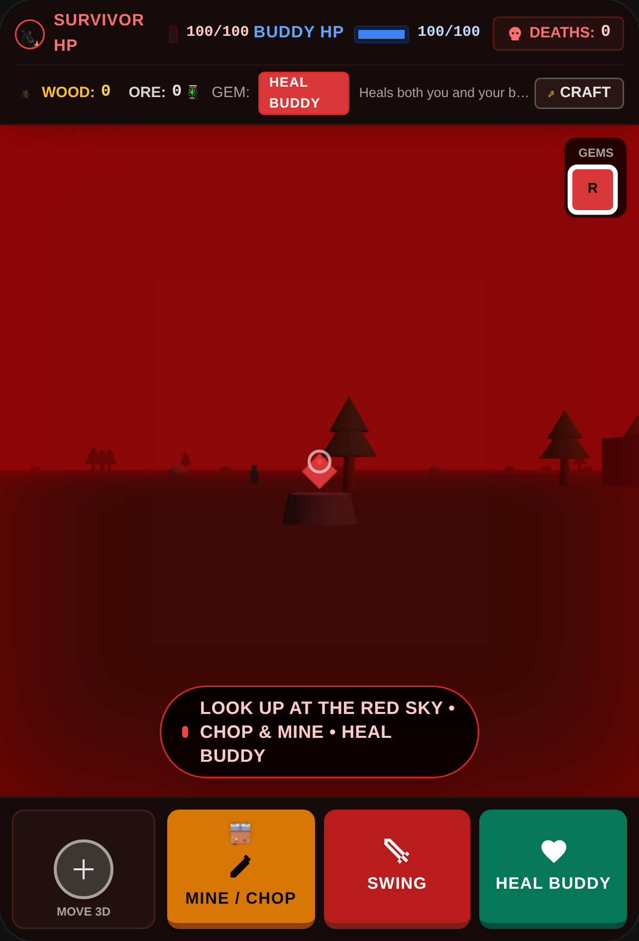 Wasteland Survival: The Red Sky cover