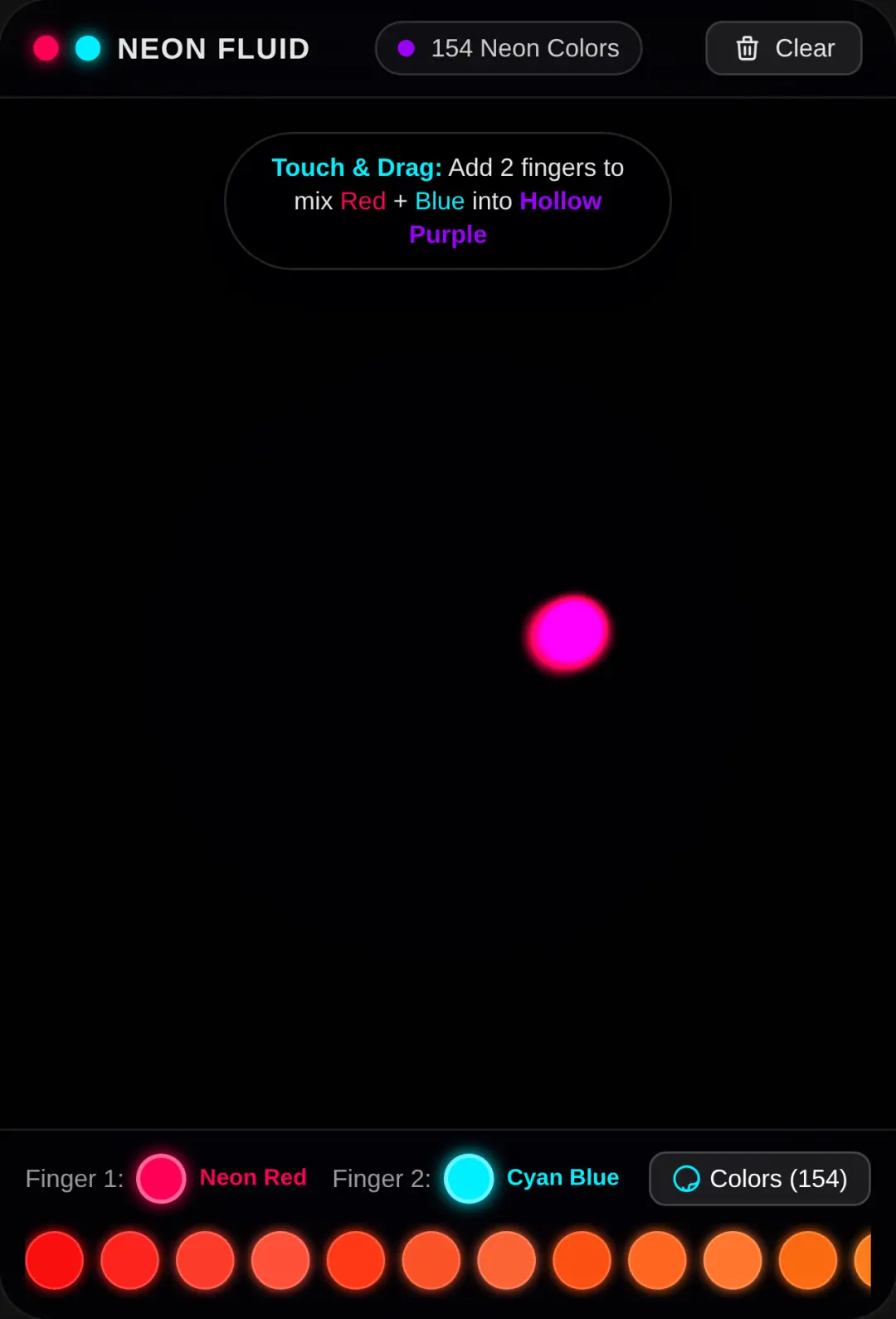 Neon Fluid cover